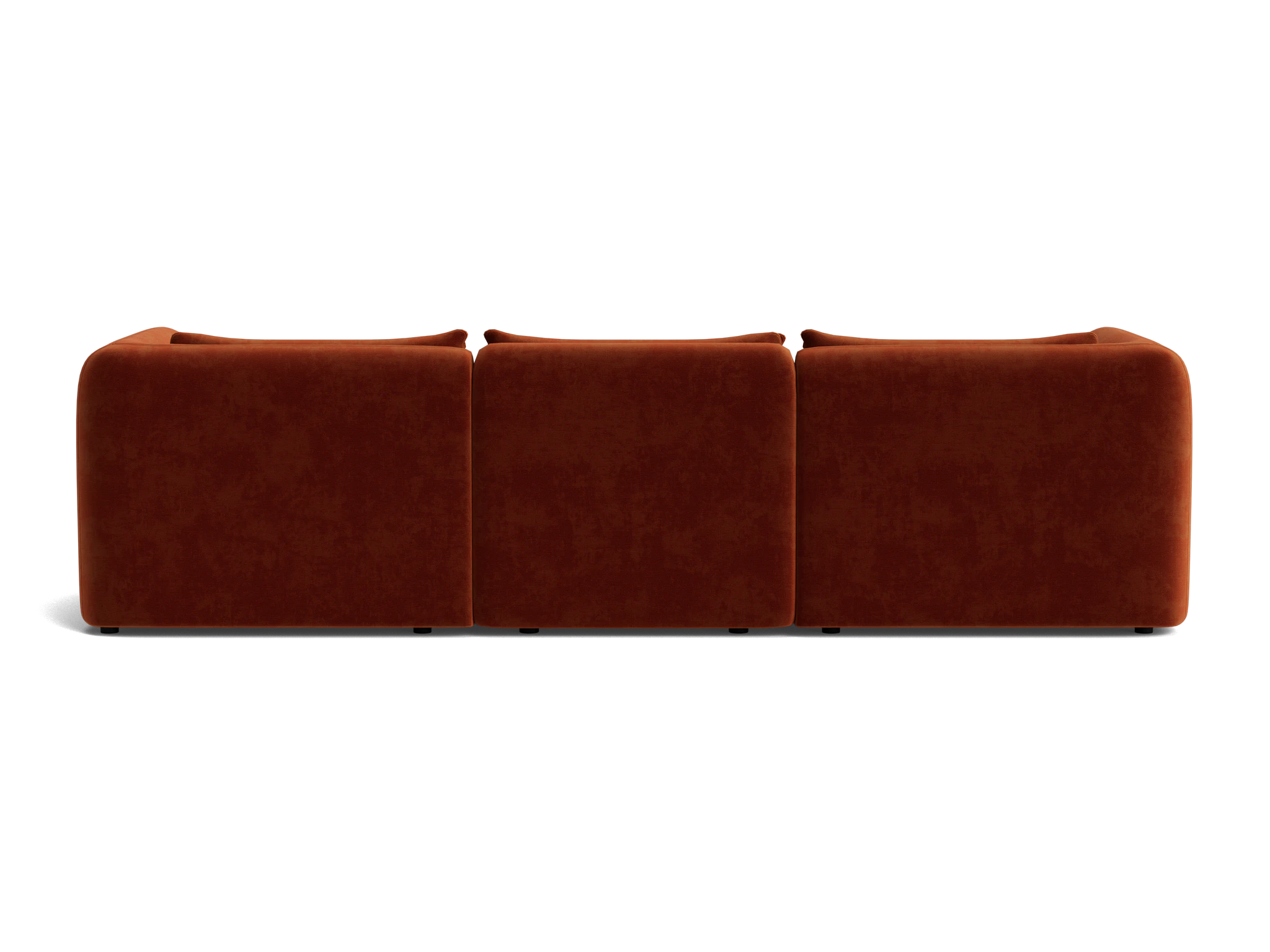 sebastian modular sofa harper cinnamon