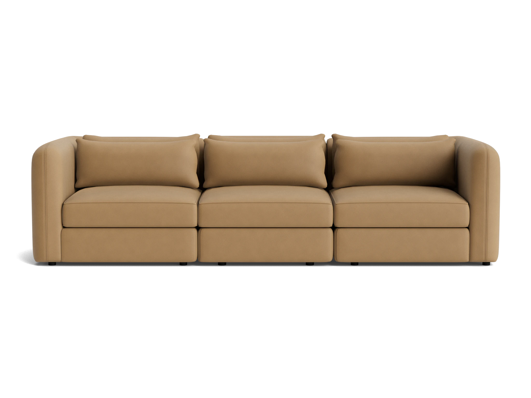 sebastian modular sofa washed california biscuit