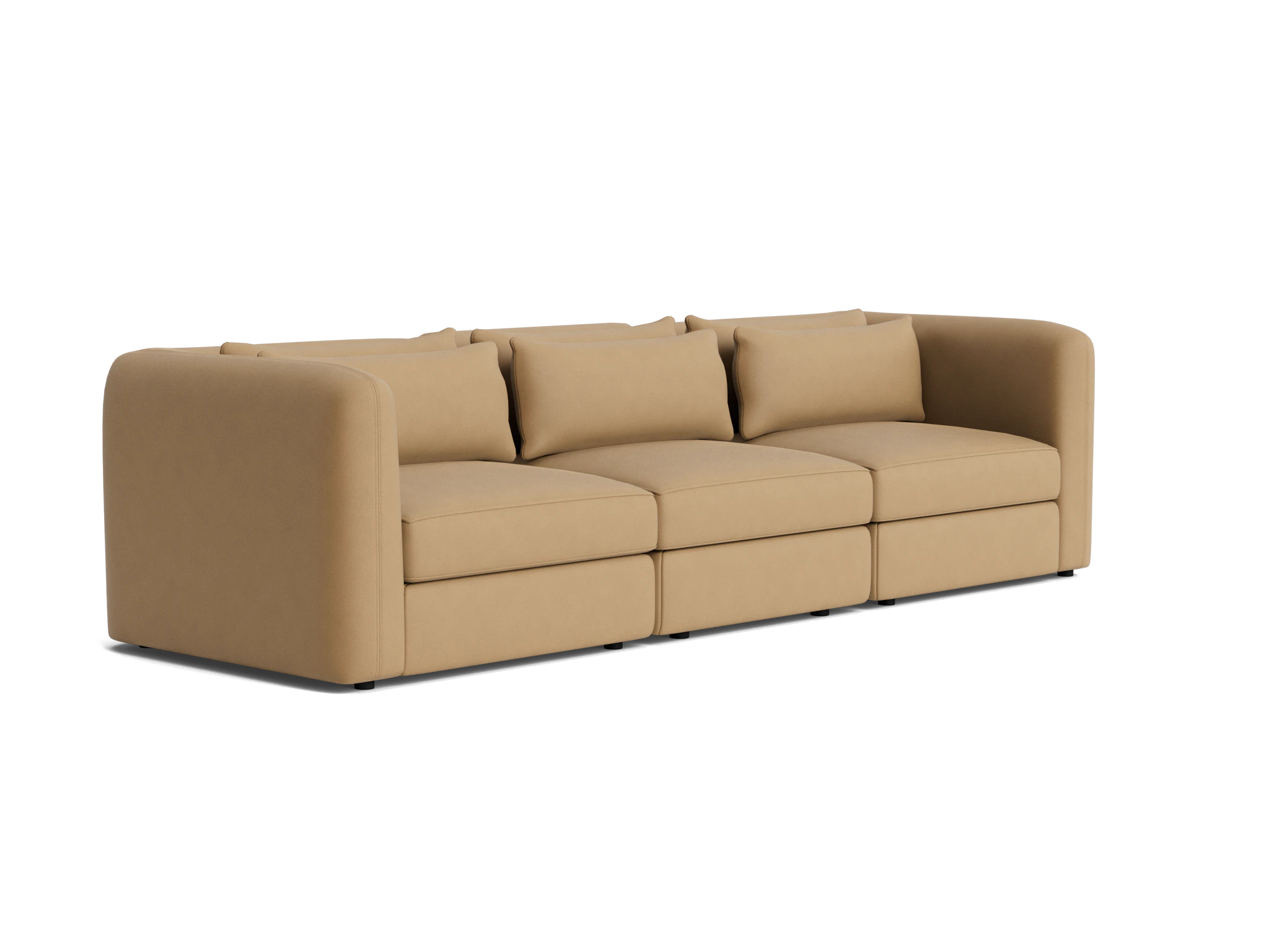 sebastian modular sofa washed california biscuit