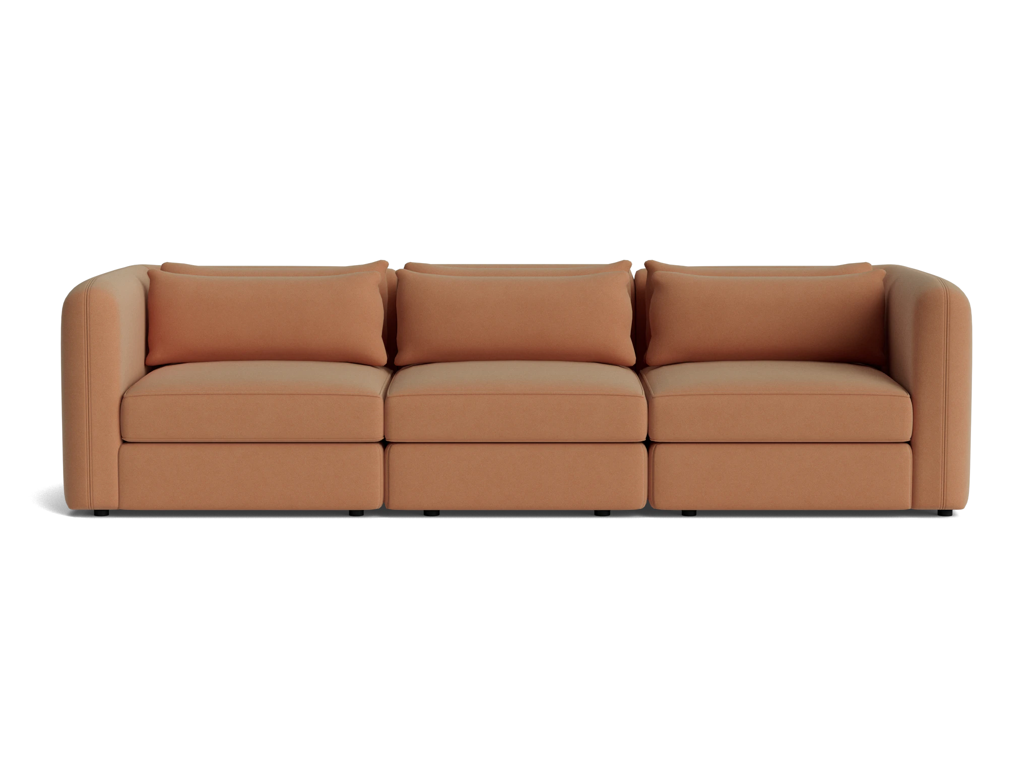 sebastian modular sofa royale pantone mocha mousse