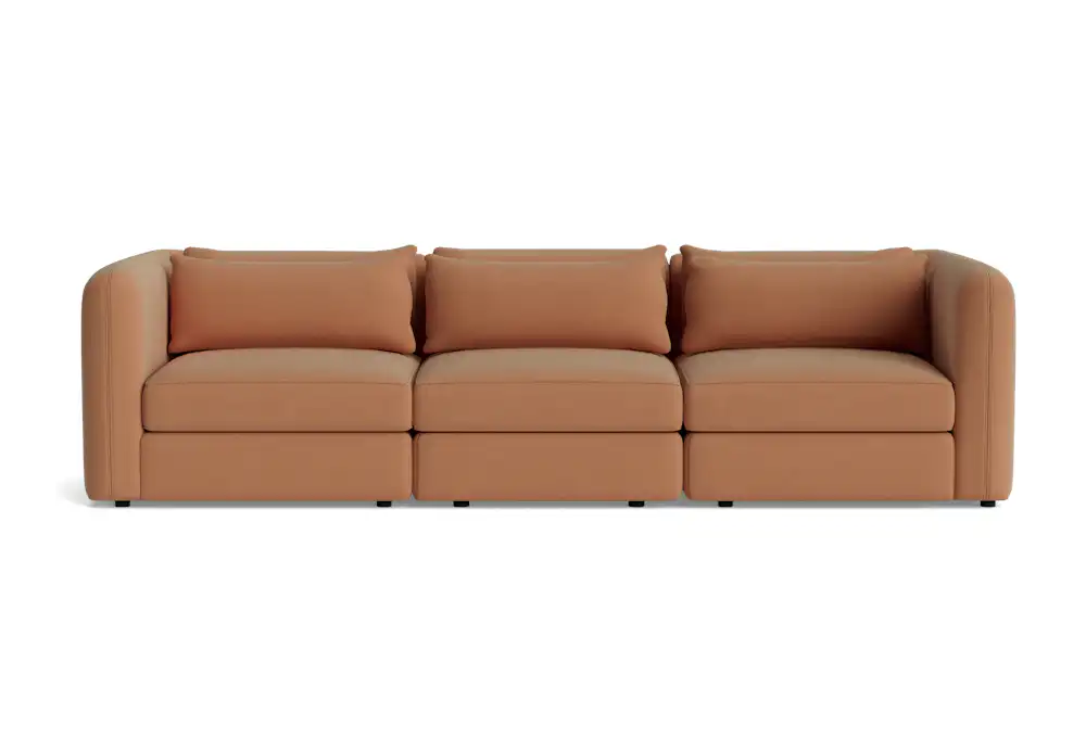 sebastian modular sofa royale pantone mocha mousse