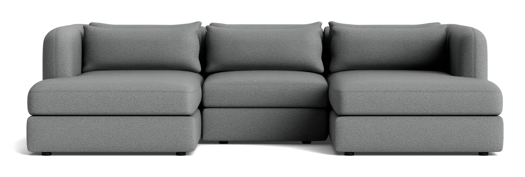 sebastian modular chaise sectional essence ash