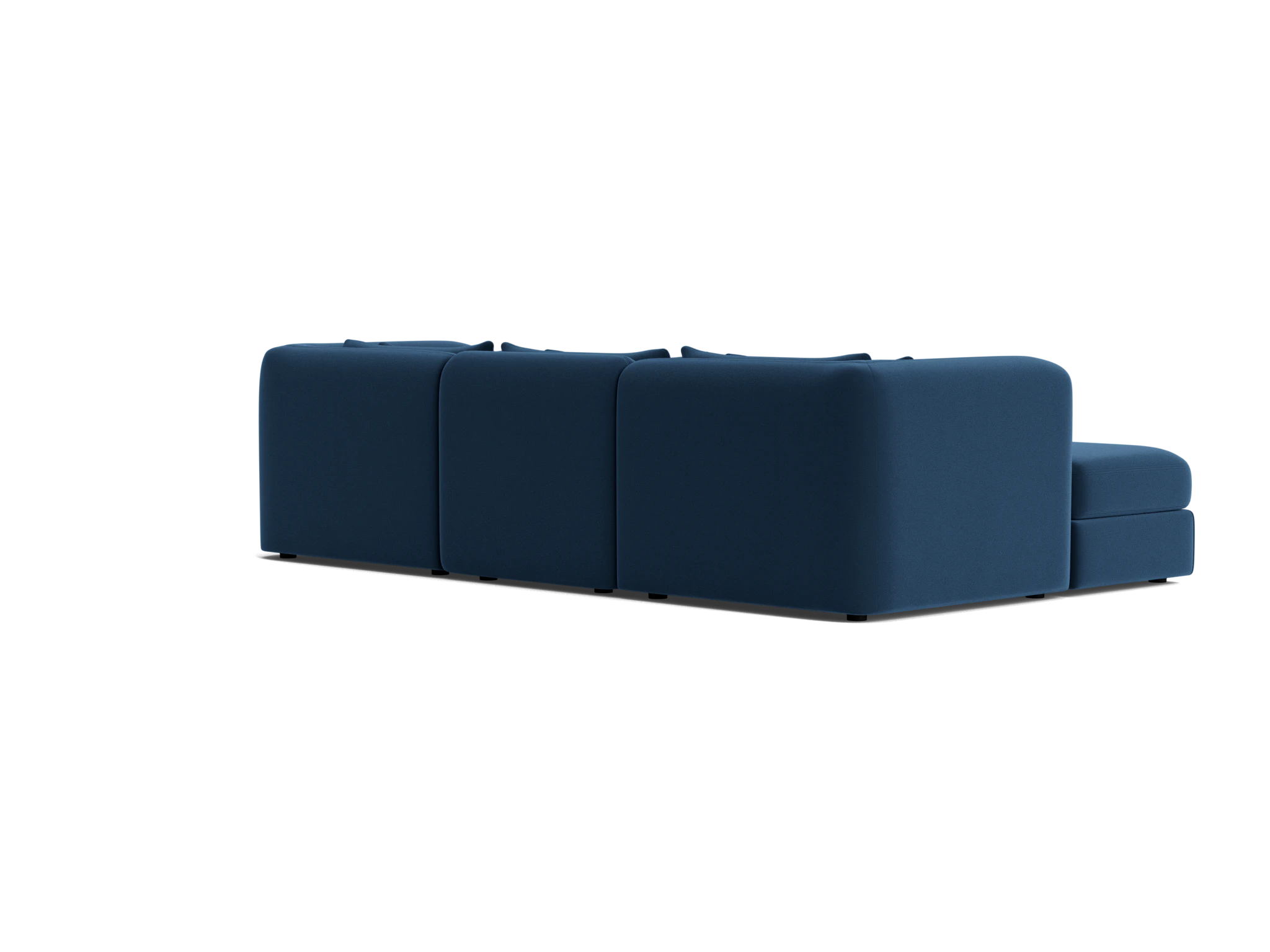 sebastian modular chaise sectional royale cobalt