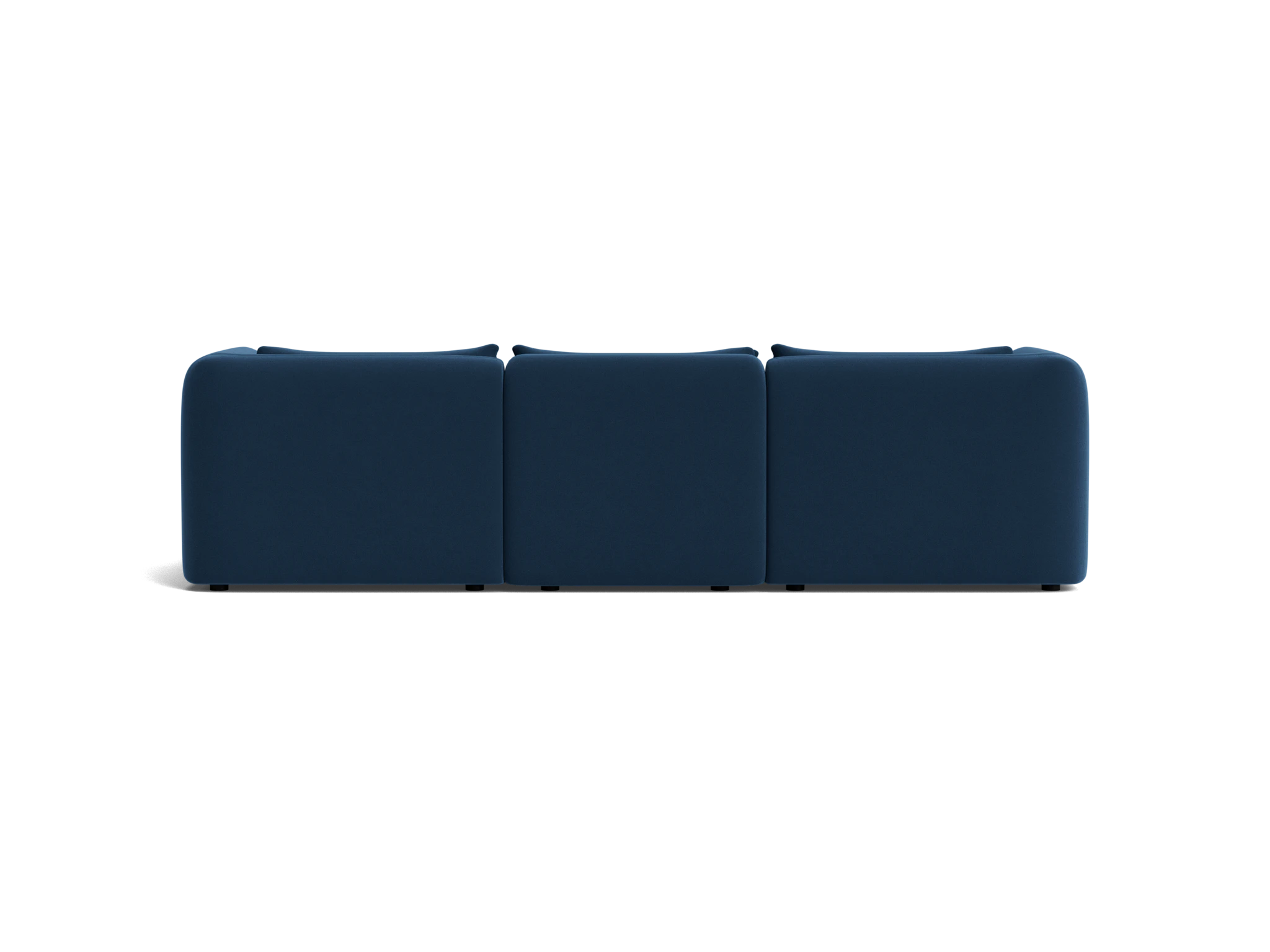 sebastian modular chaise sectional royale cobalt