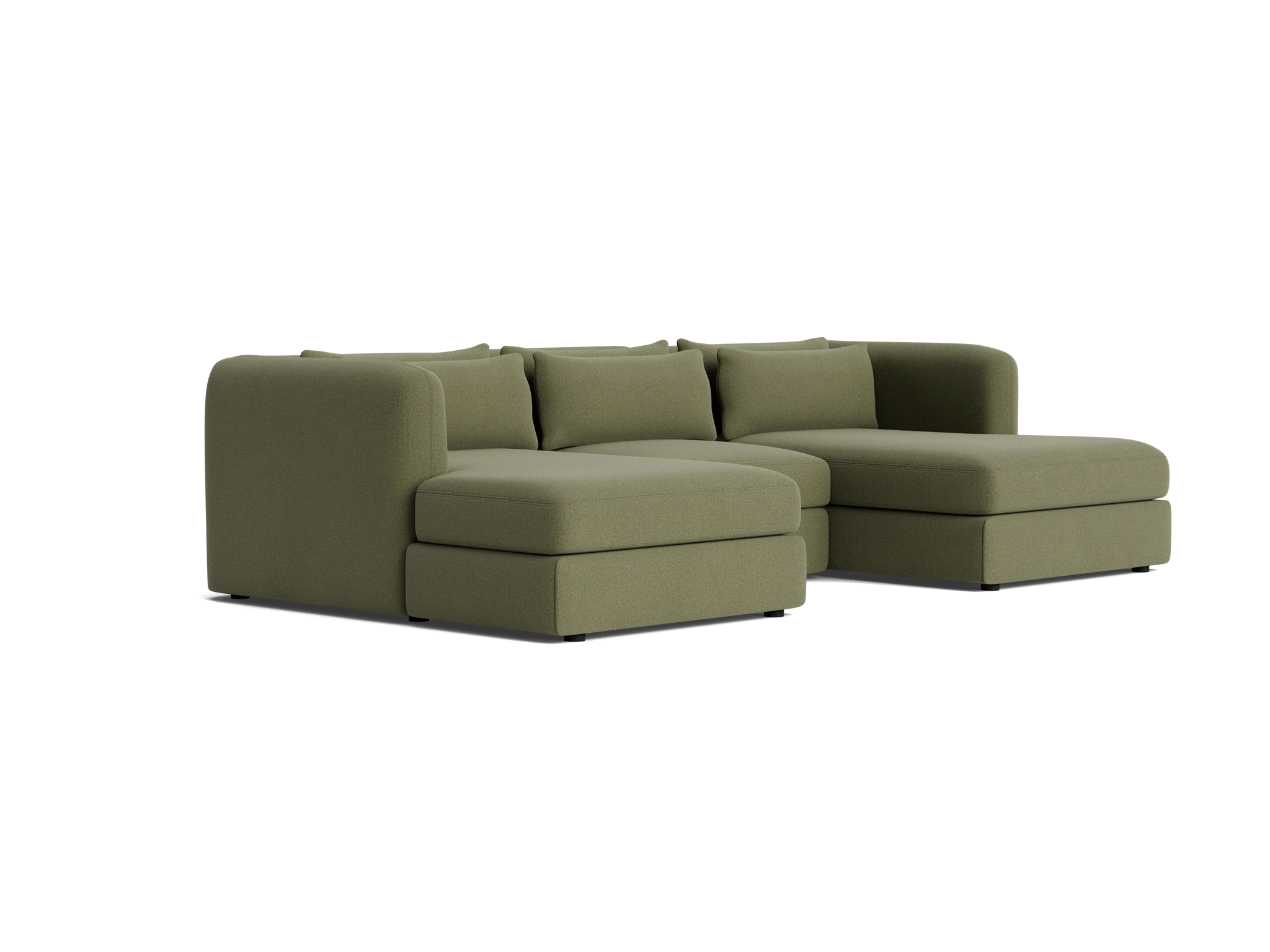 sebastian modular chaise sectional faithful olive