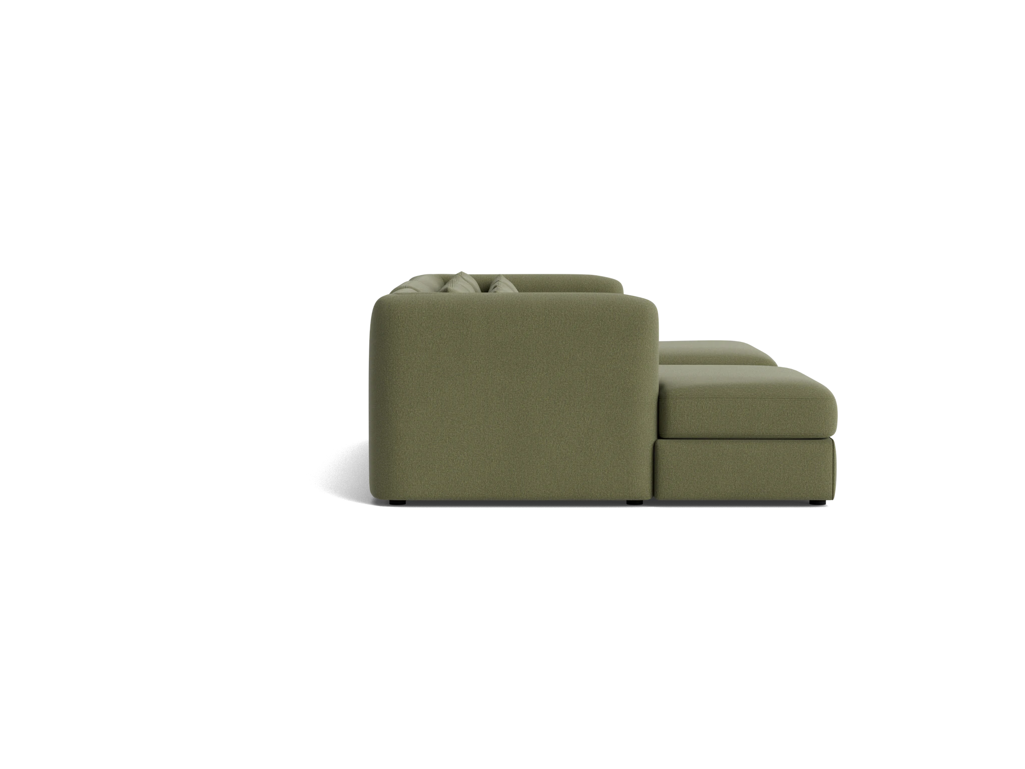 sebastian modular chaise sectional faithful olive