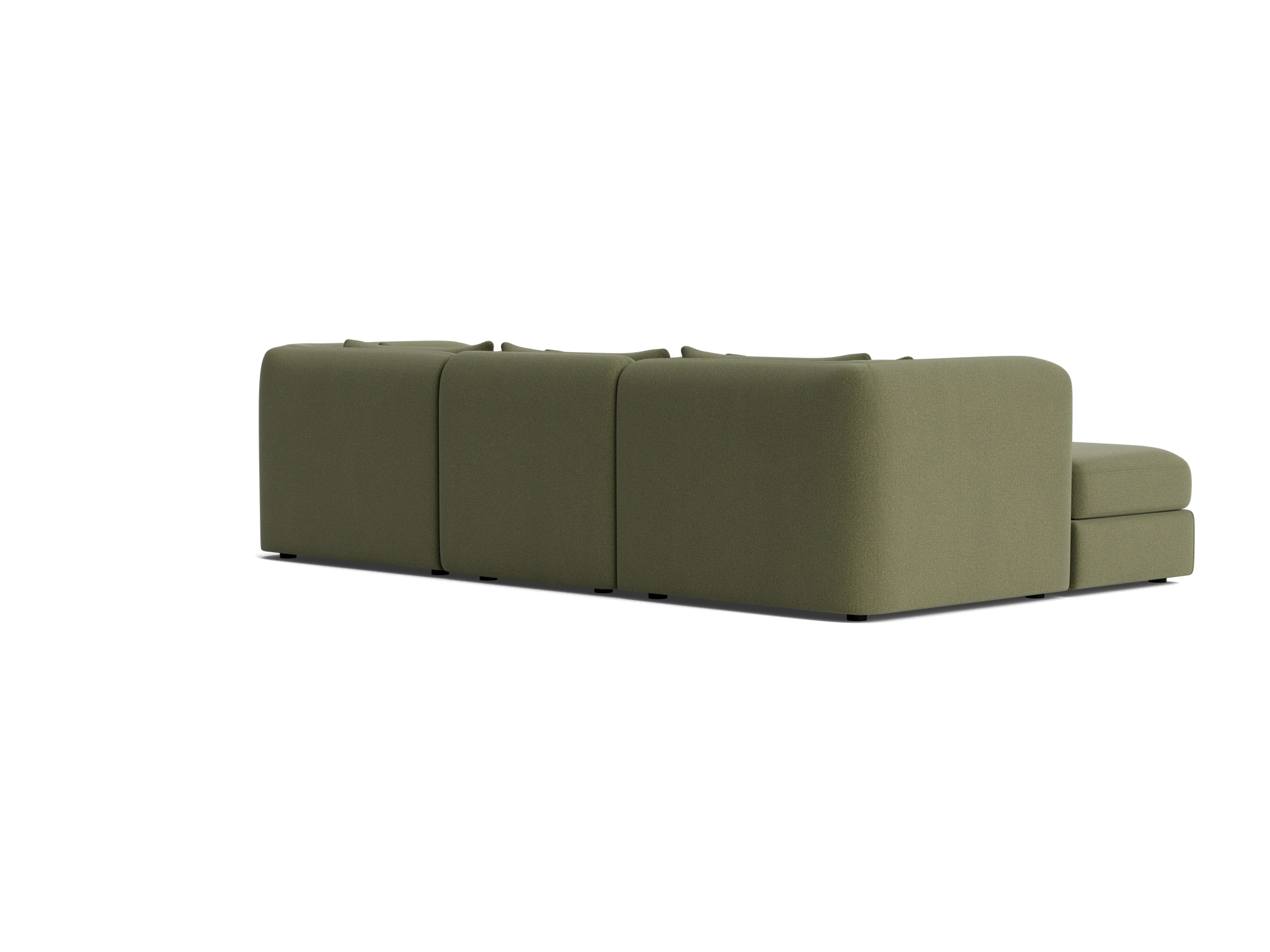 sebastian modular chaise sectional faithful olive