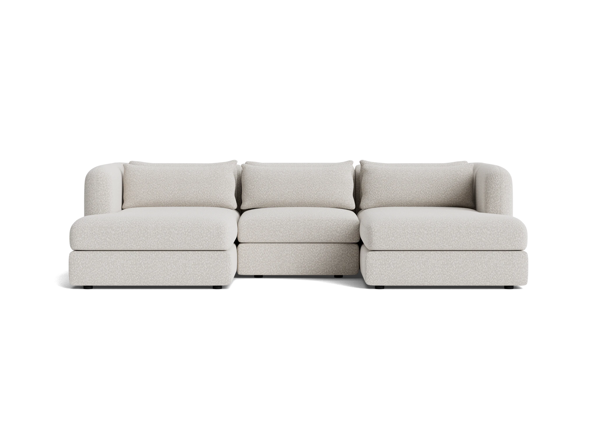 sebastian modular chaise sectional bloke cotton