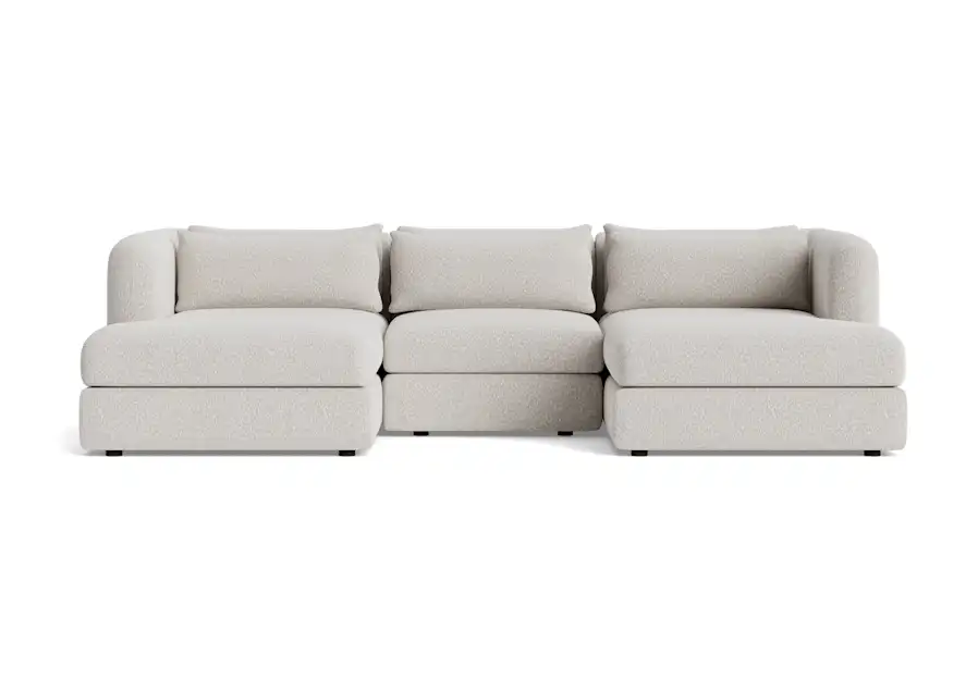 sebastian modular chaise sectional bloke cotton