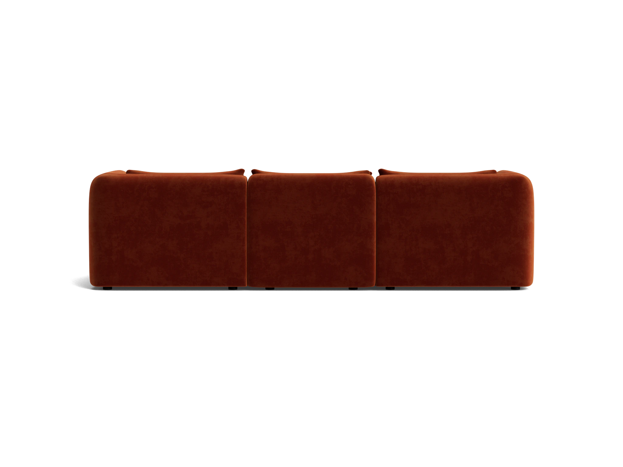 sebastian modular chaise sectional harper cinnamon