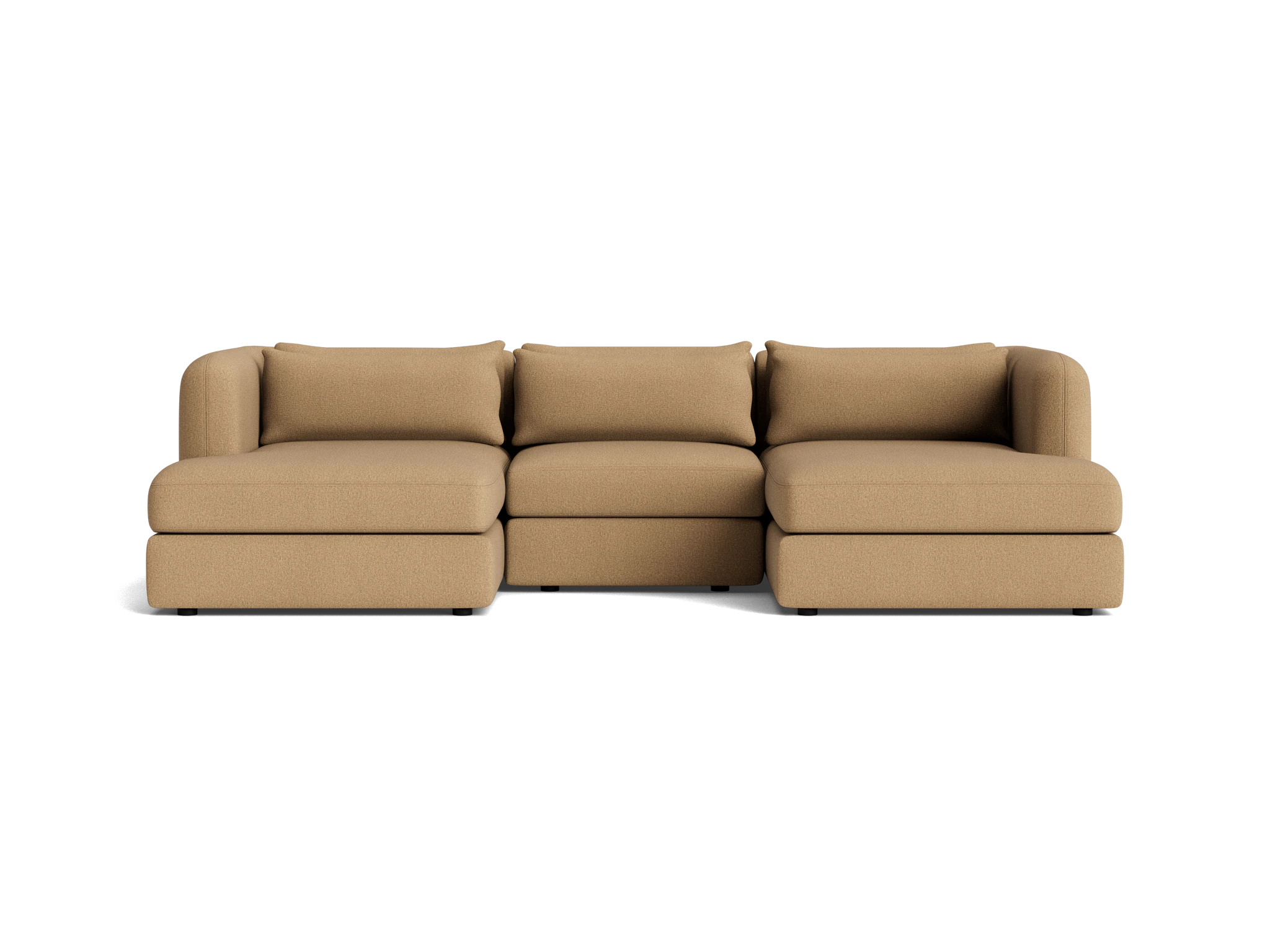 sebastian modular chaise sectional faithful sand