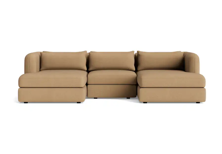 sebastian modular chaise sectional faithful sand