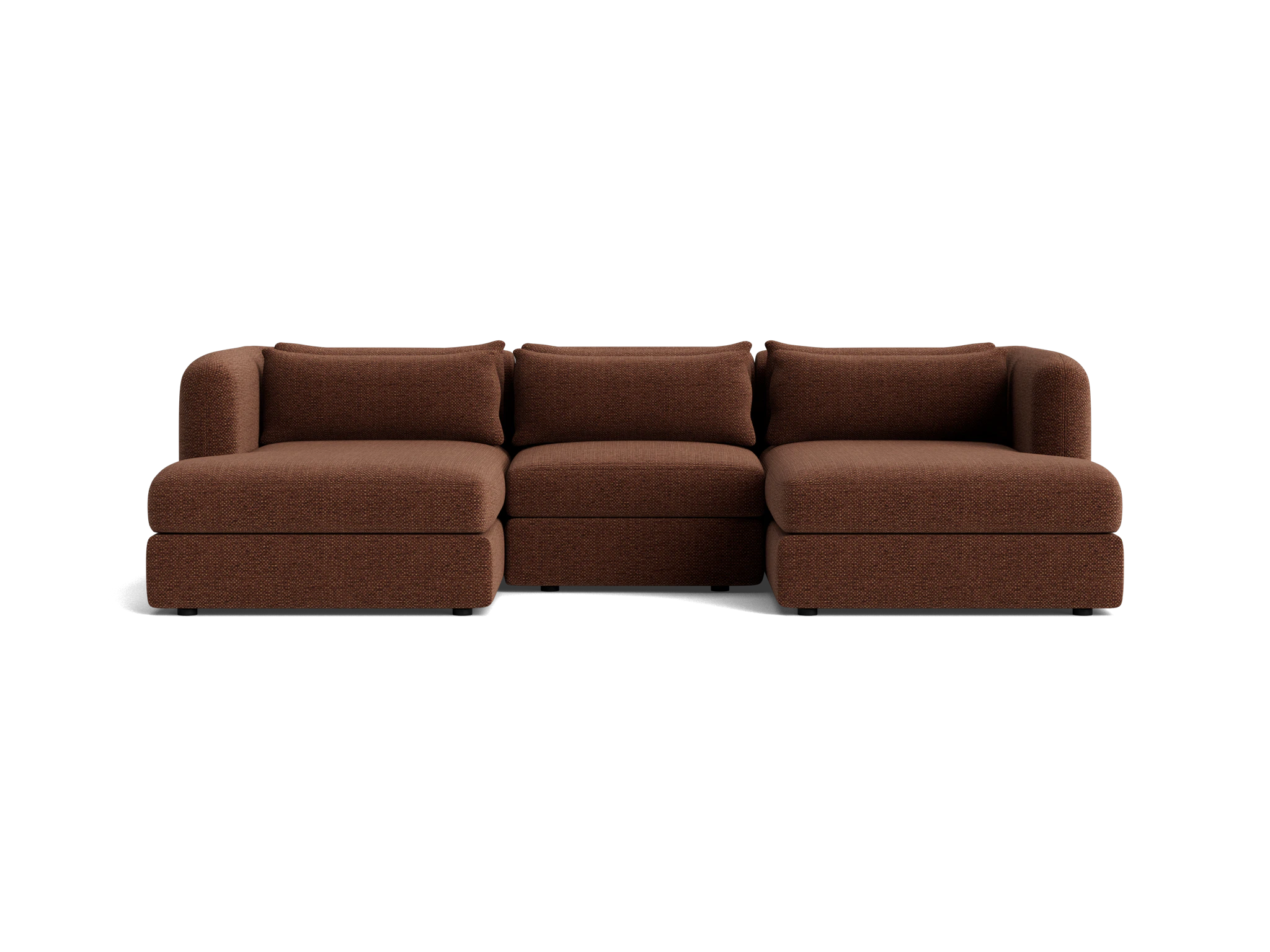 sebastian modular chaise sectional telly garnet