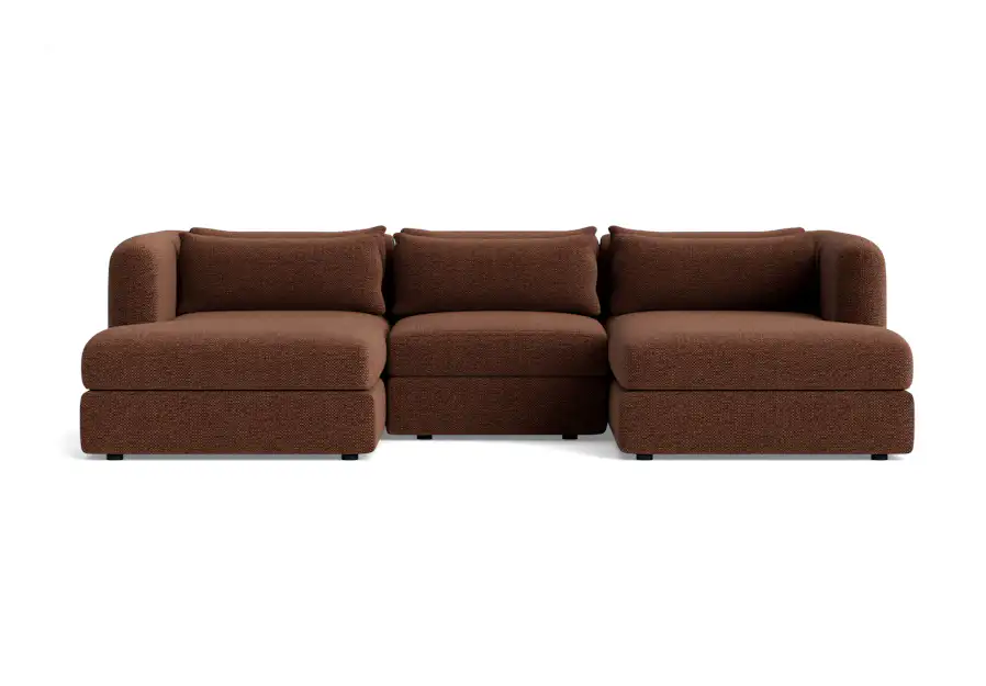 sebastian modular chaise sectional telly garnet