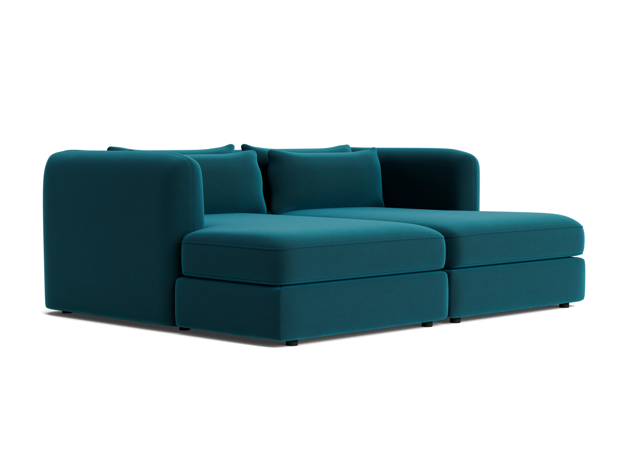 sebastian daybed royale peacock