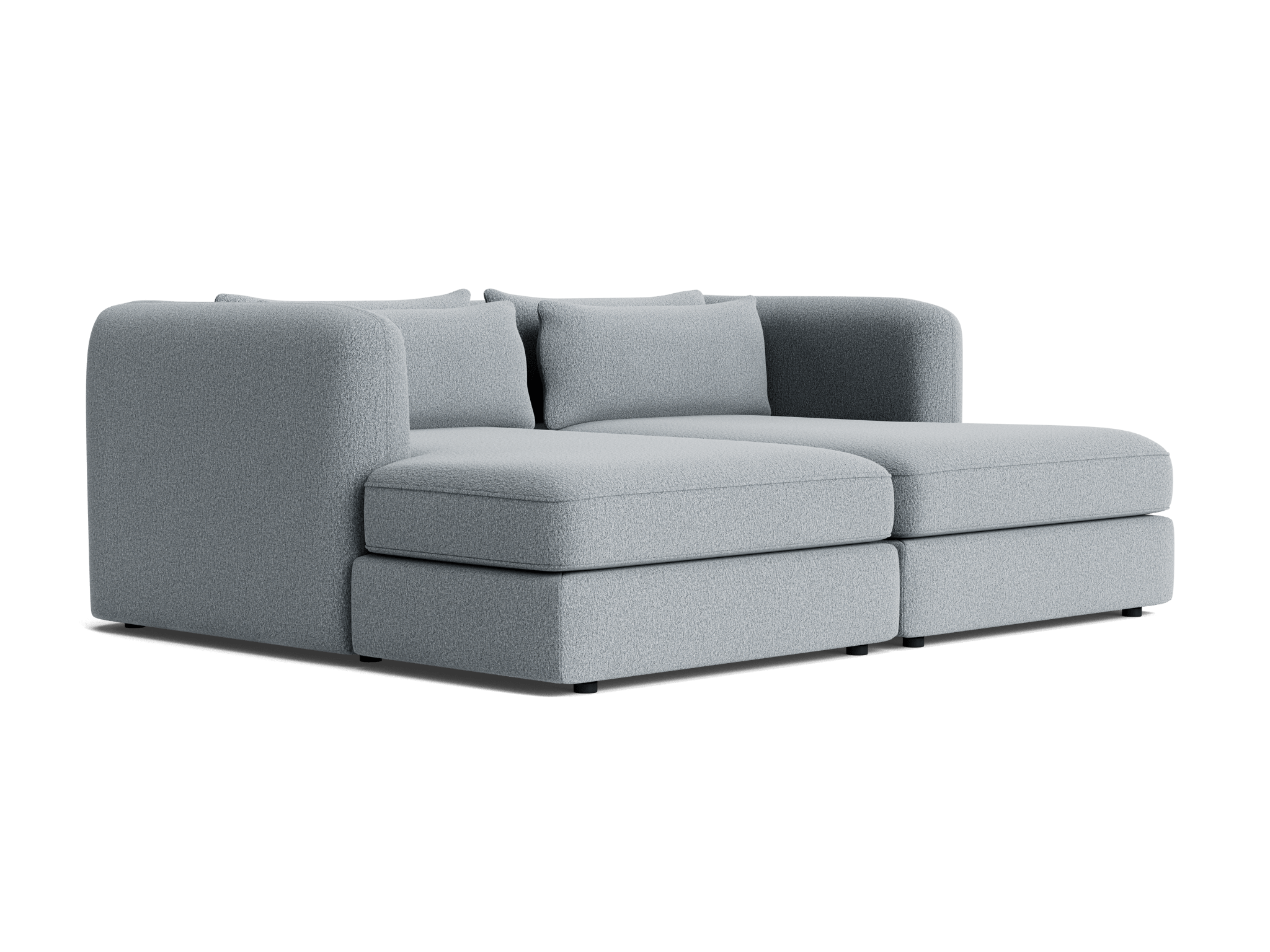 sebastian daybed synergy pewter