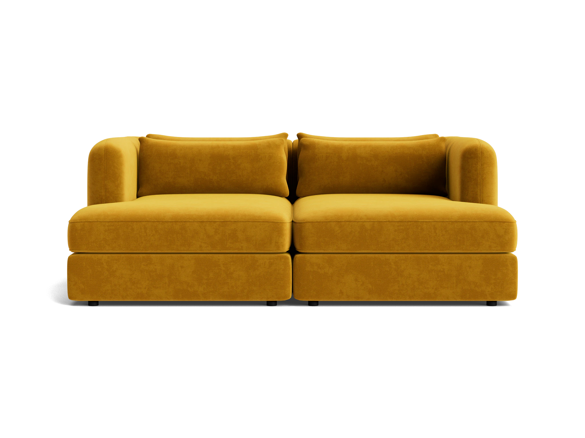 sebastian daybed harper amber gold