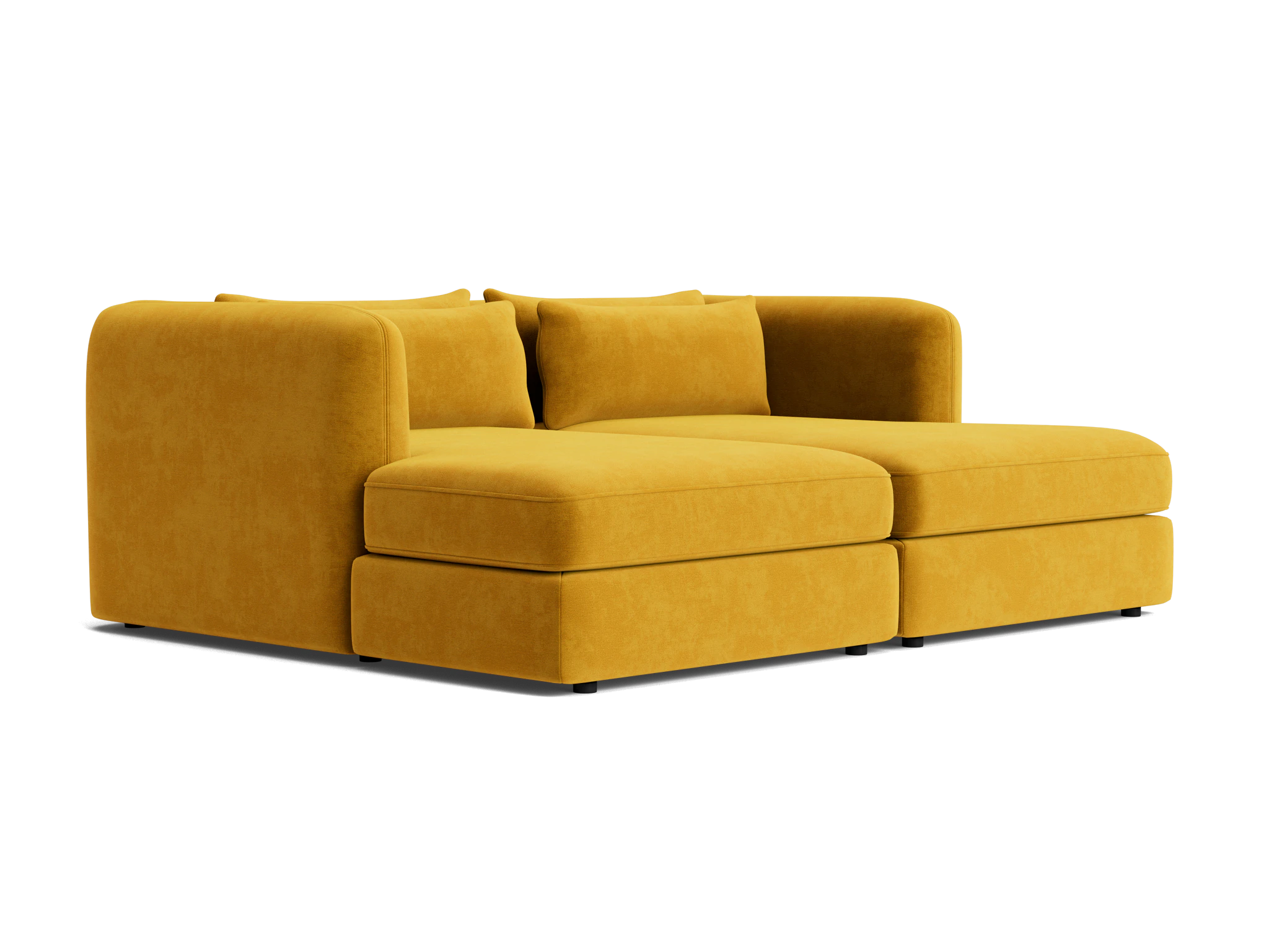 sebastian daybed harper amber gold