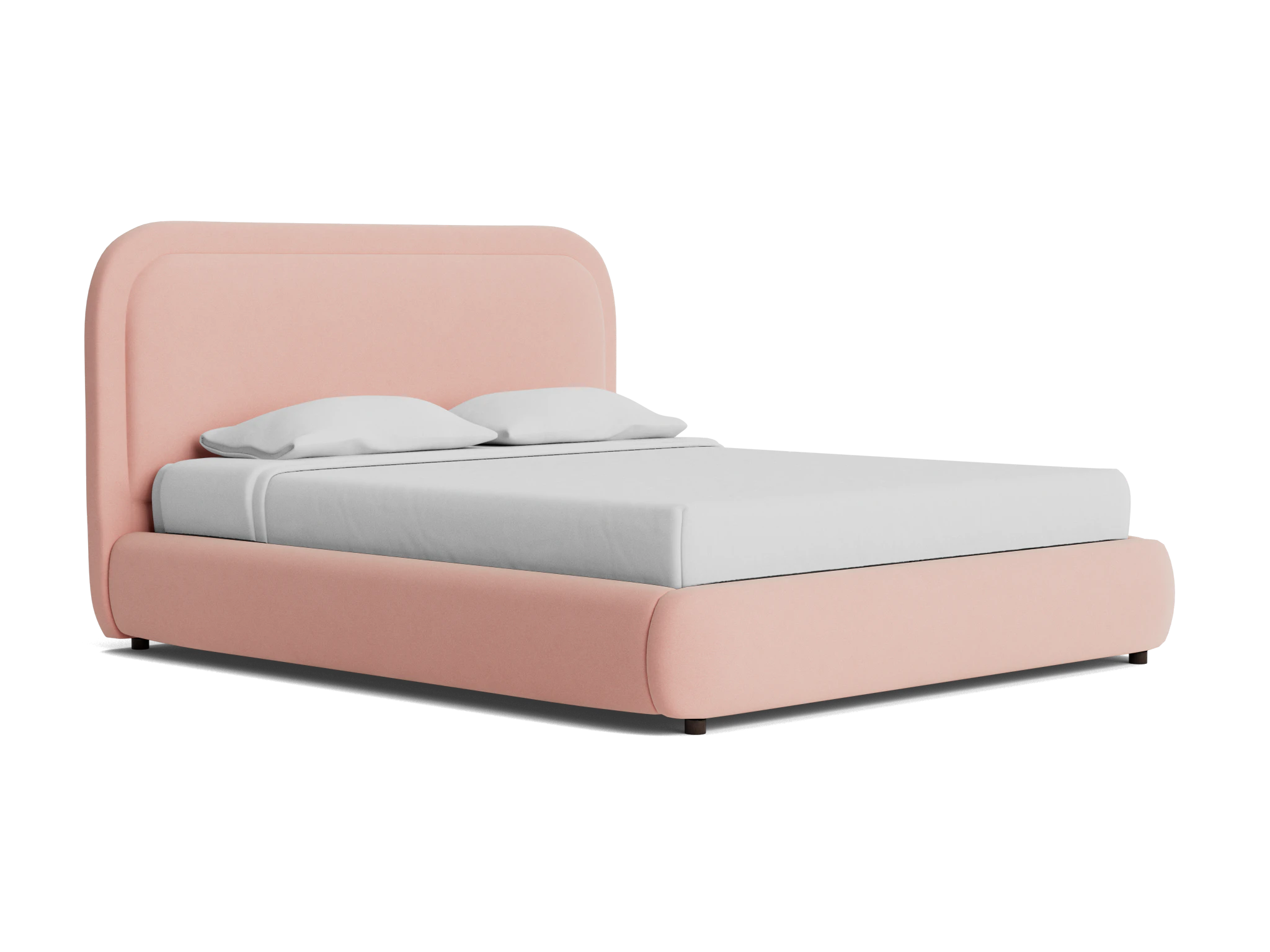 griffin bed royale blush