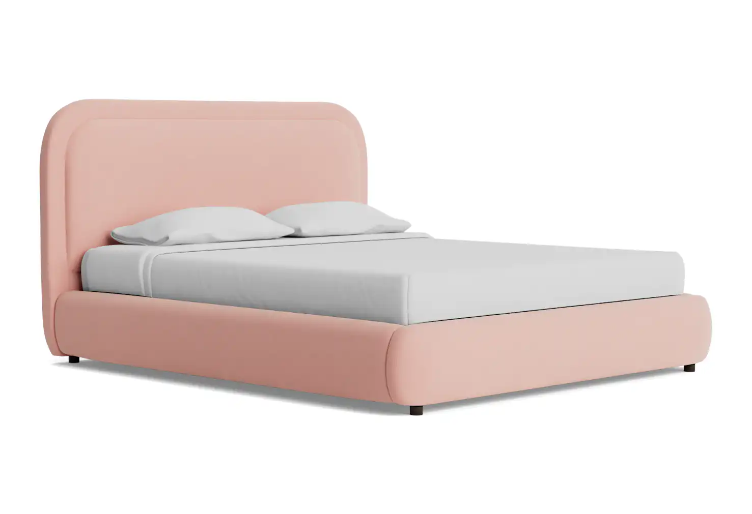 griffin bed royale blush