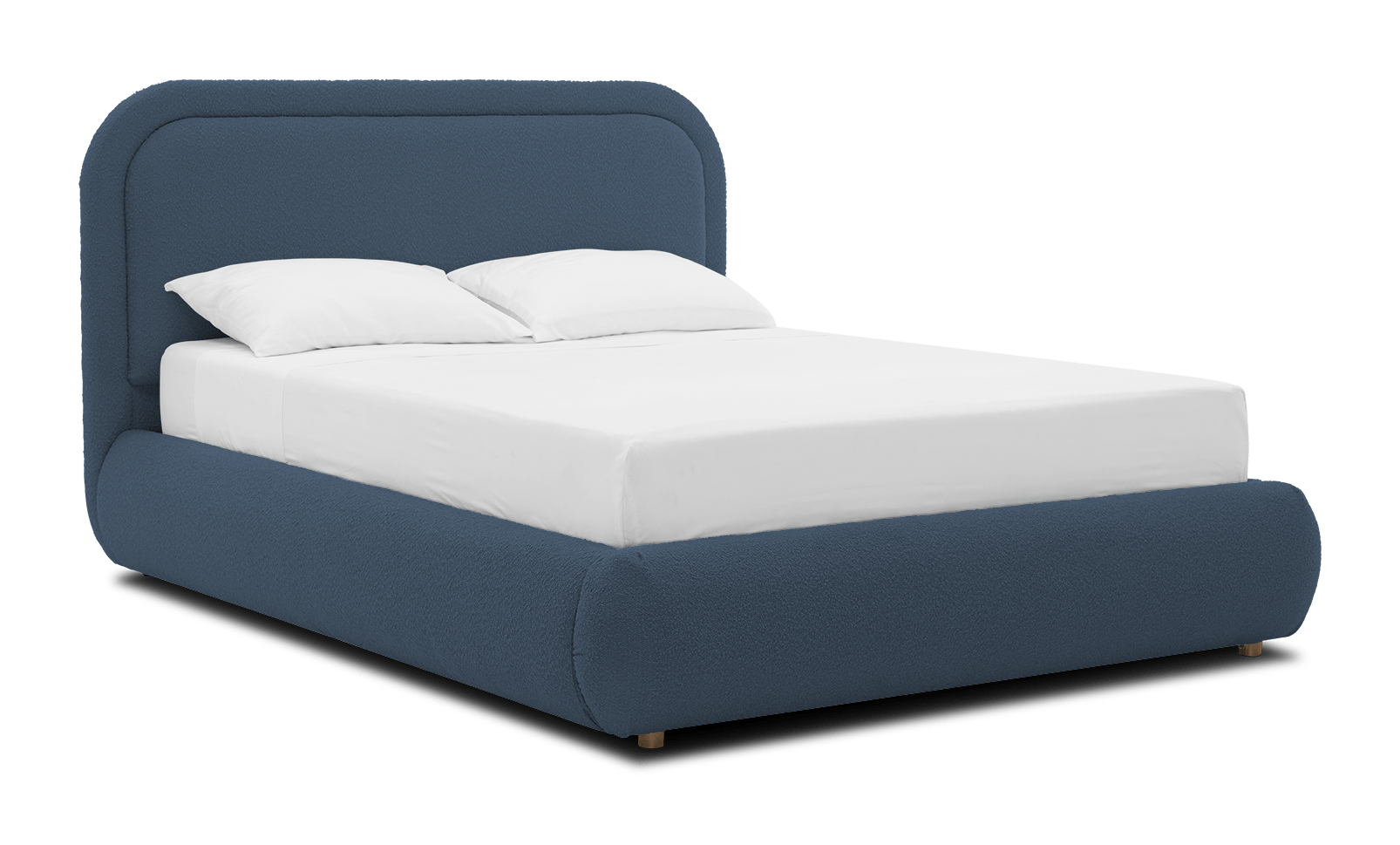 griffin bed milo french blue