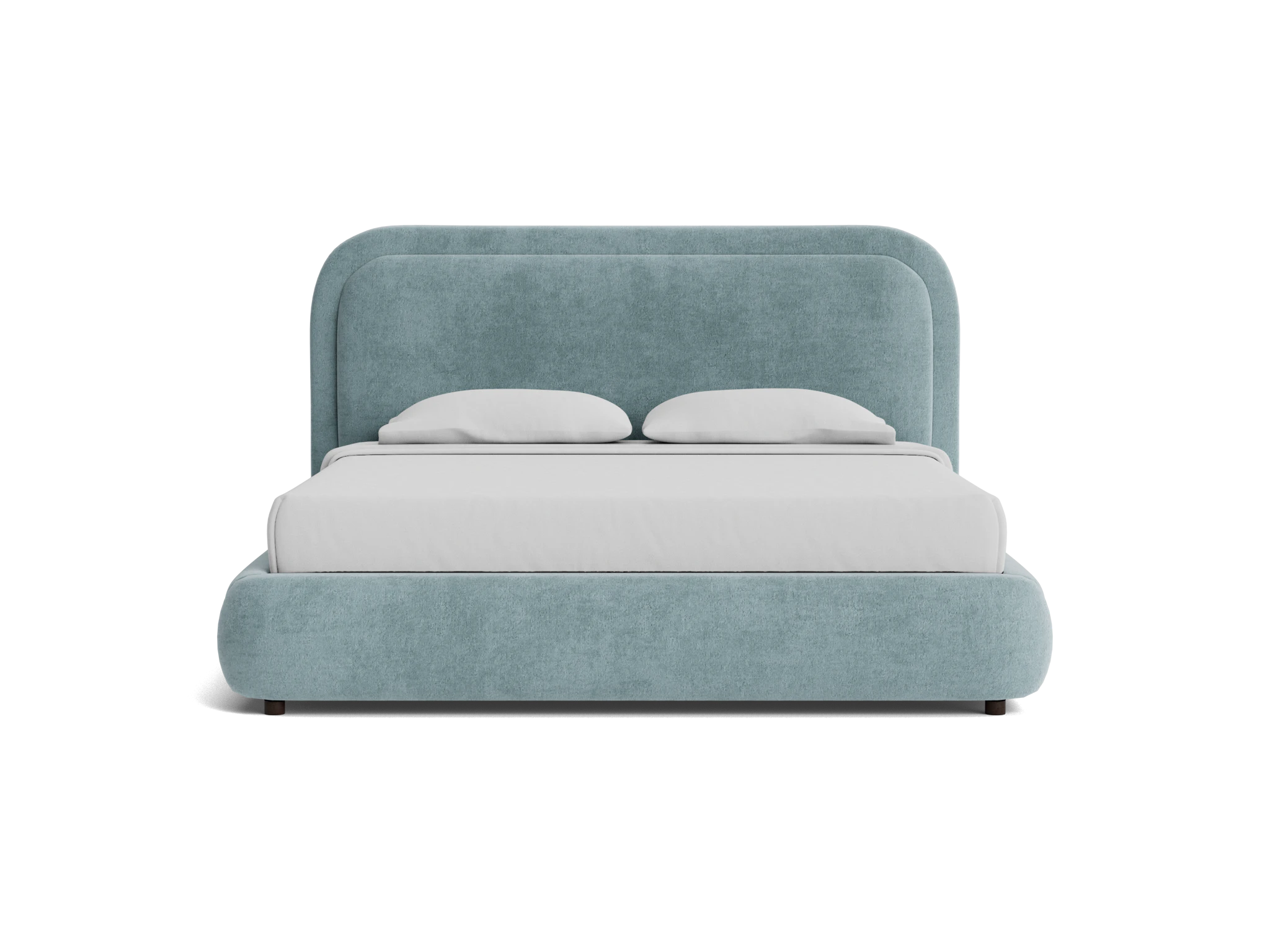 griffin bed plush mist