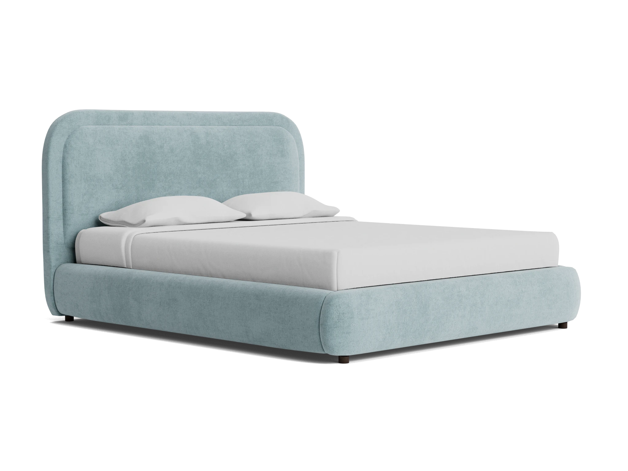 griffin bed plush mist