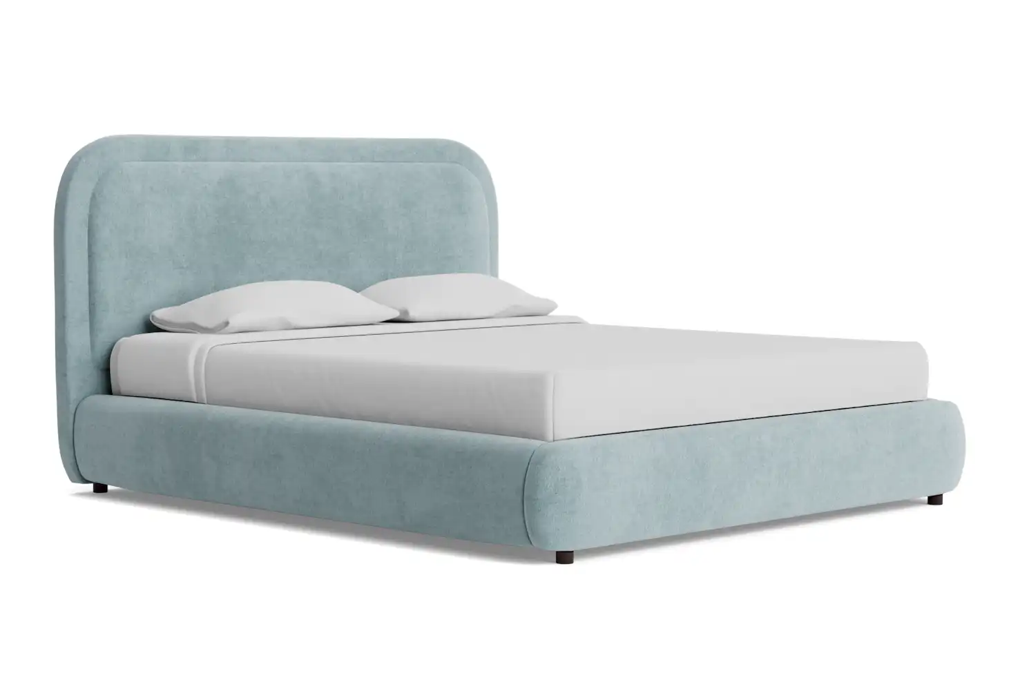 griffin bed plush mist