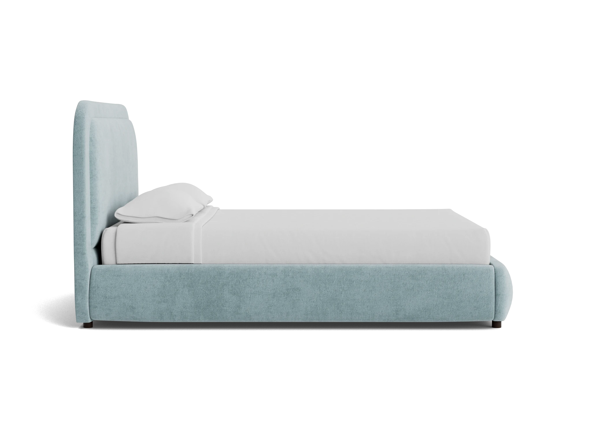 griffin bed plush mist