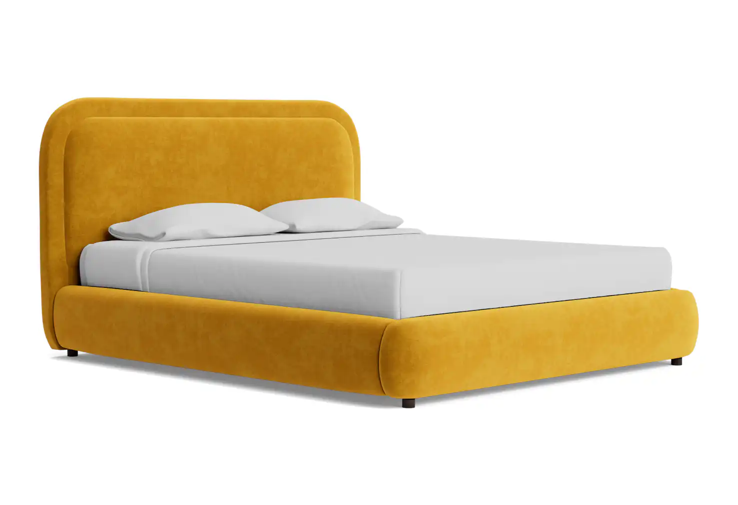 griffin bed harper amber gold