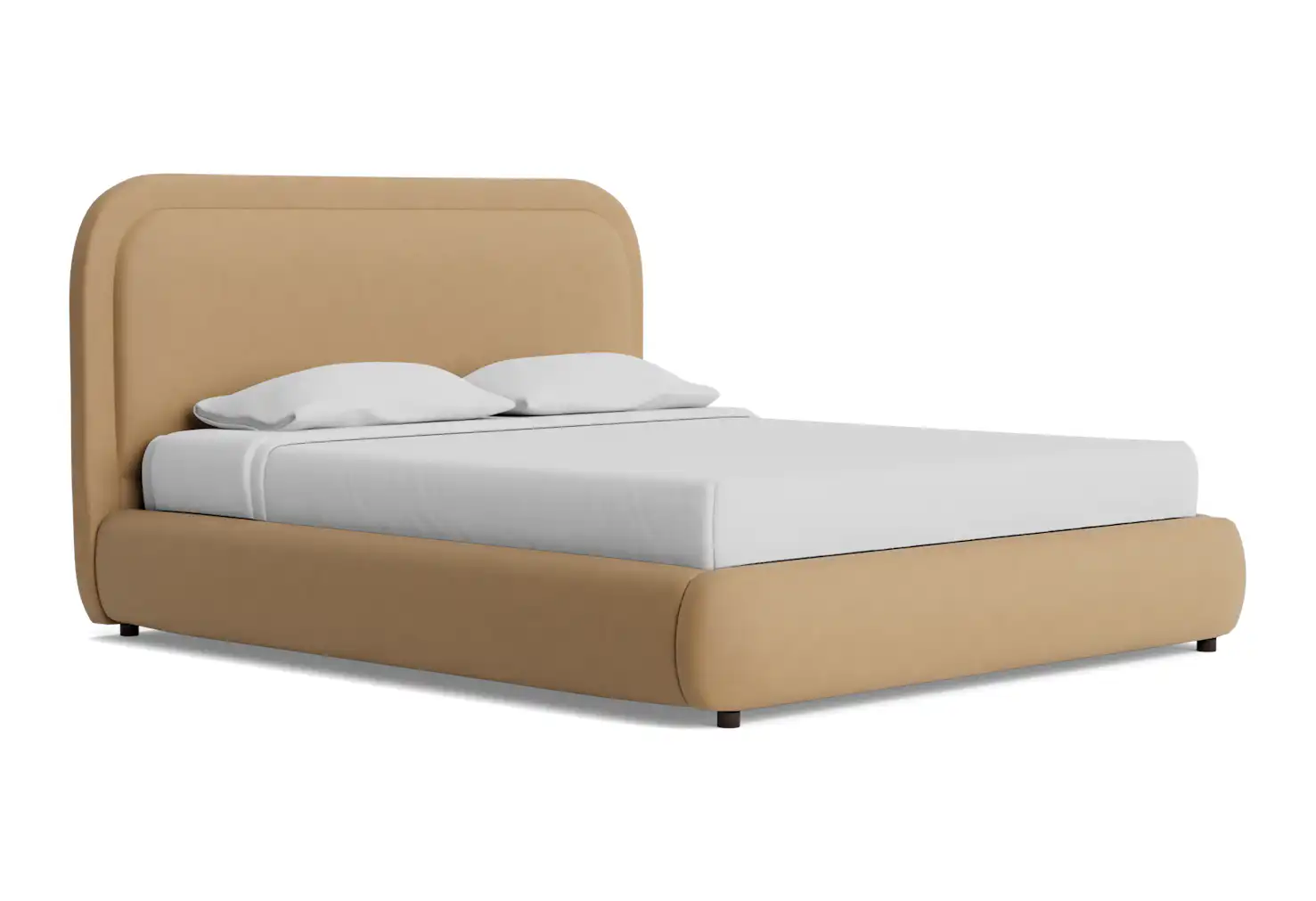 griffin bed washed california biscuit