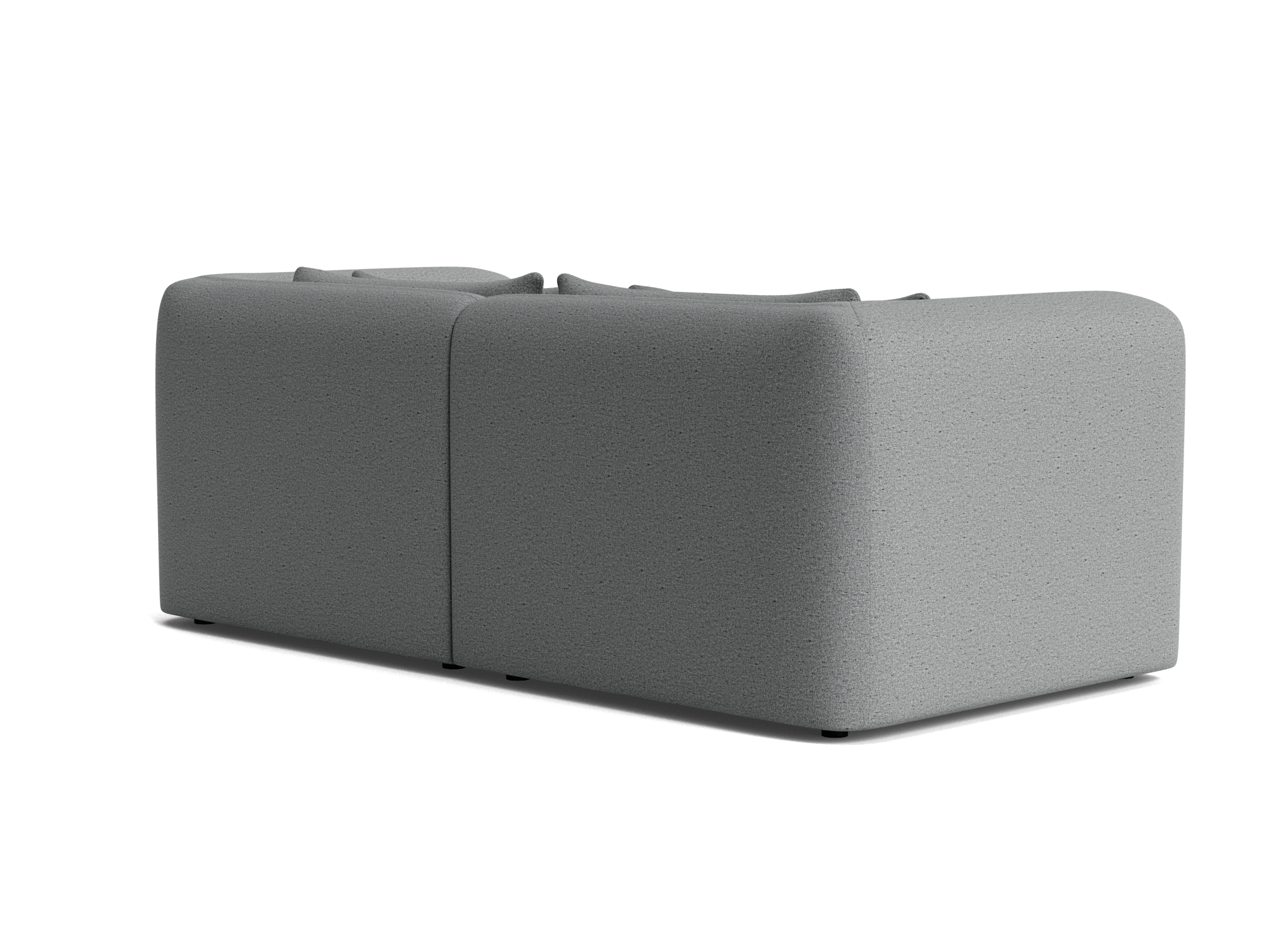 sebastian modular loveseat essence ash