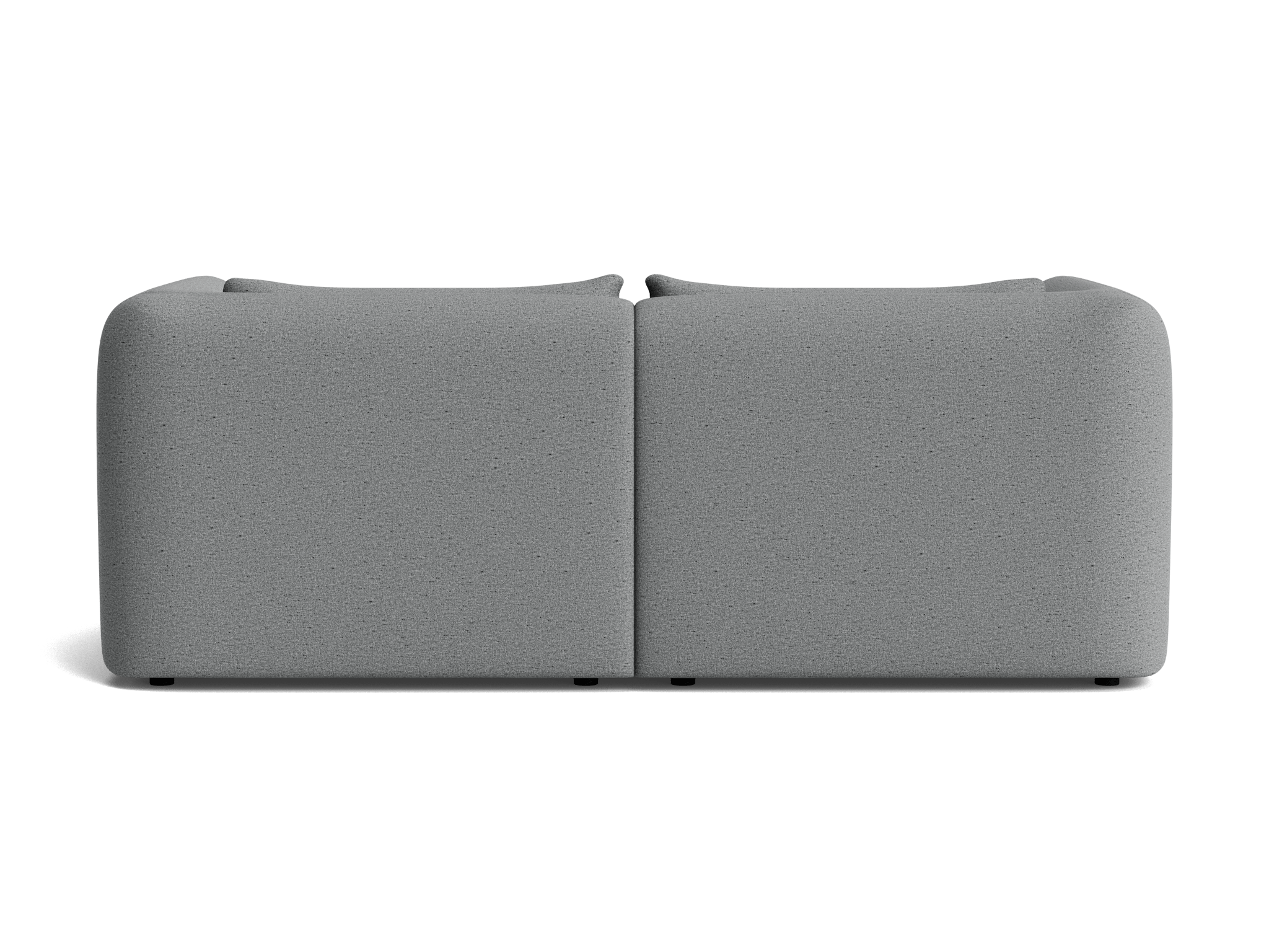 sebastian modular loveseat essence ash