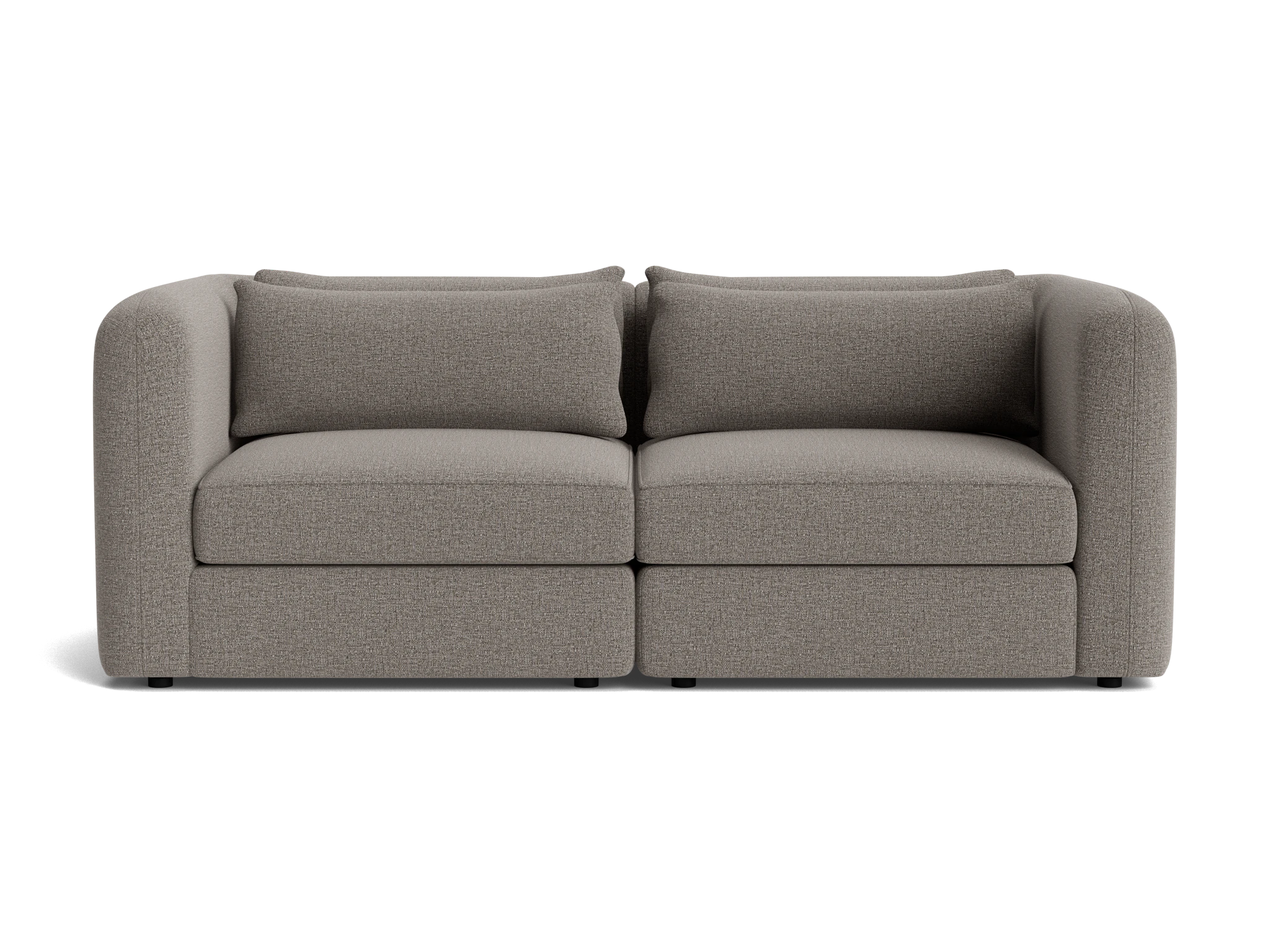 sebastian modular loveseat cody slate