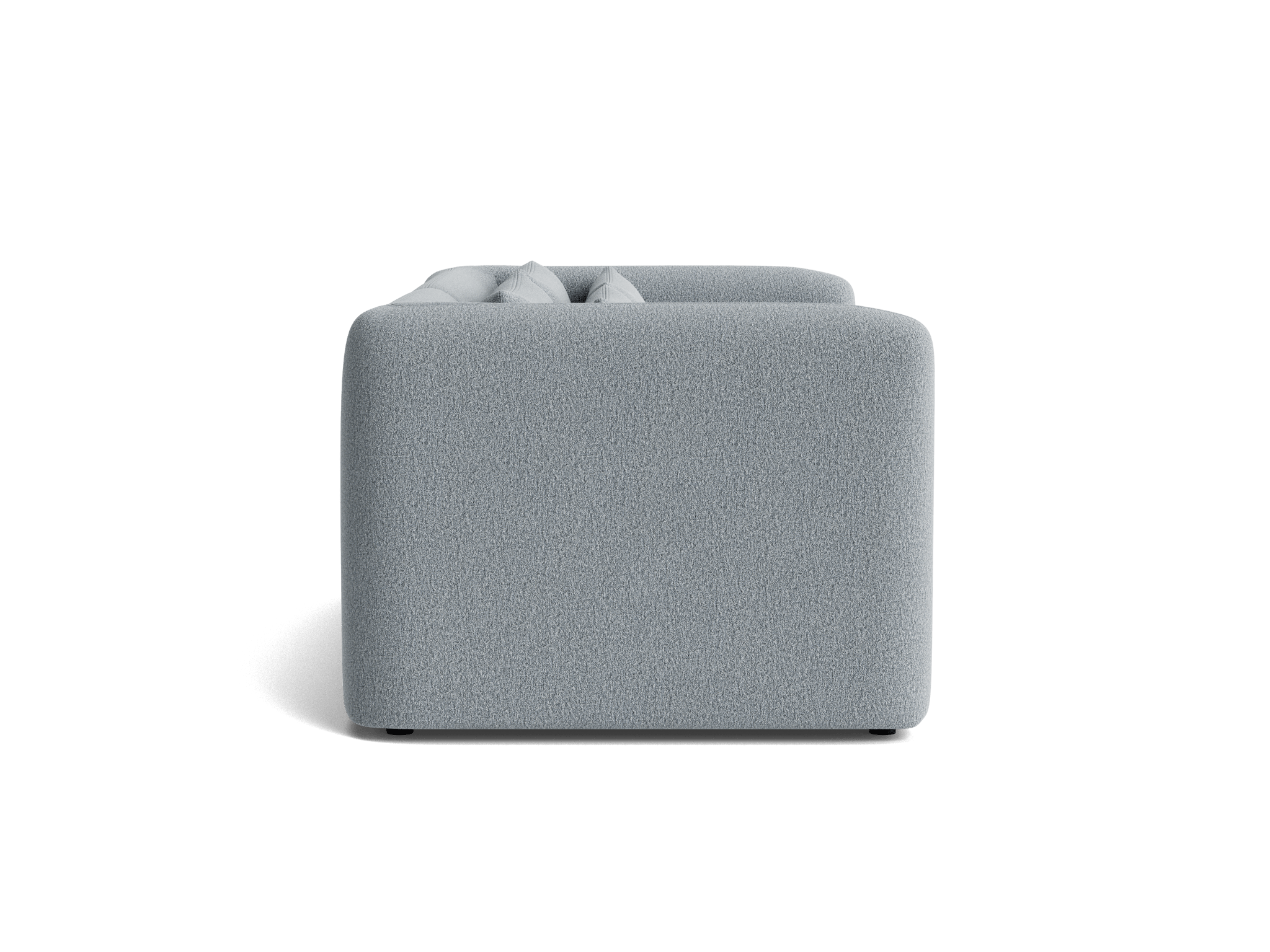 sebastian modular loveseat synergy pewter