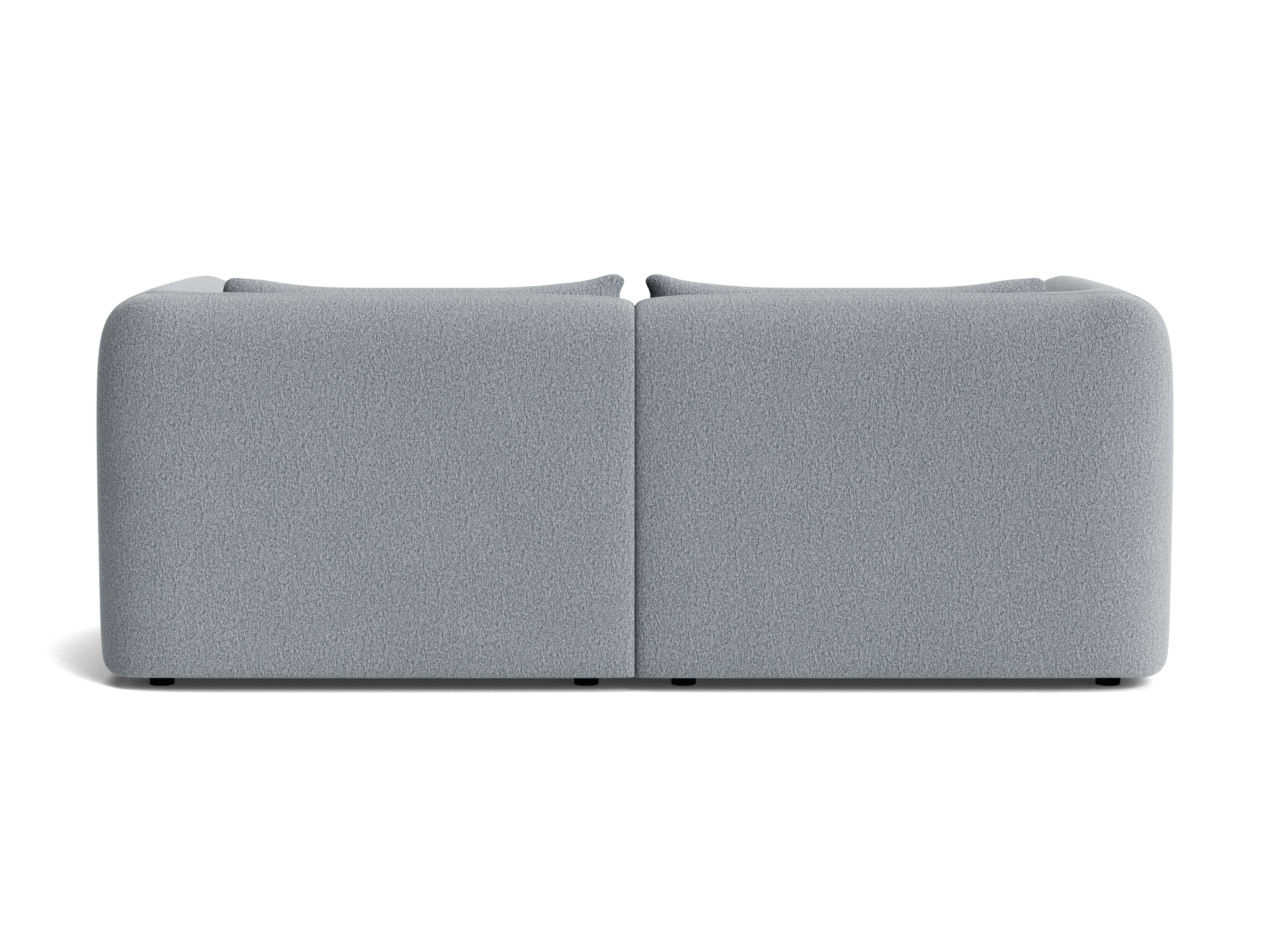 sebastian modular loveseat synergy pewter