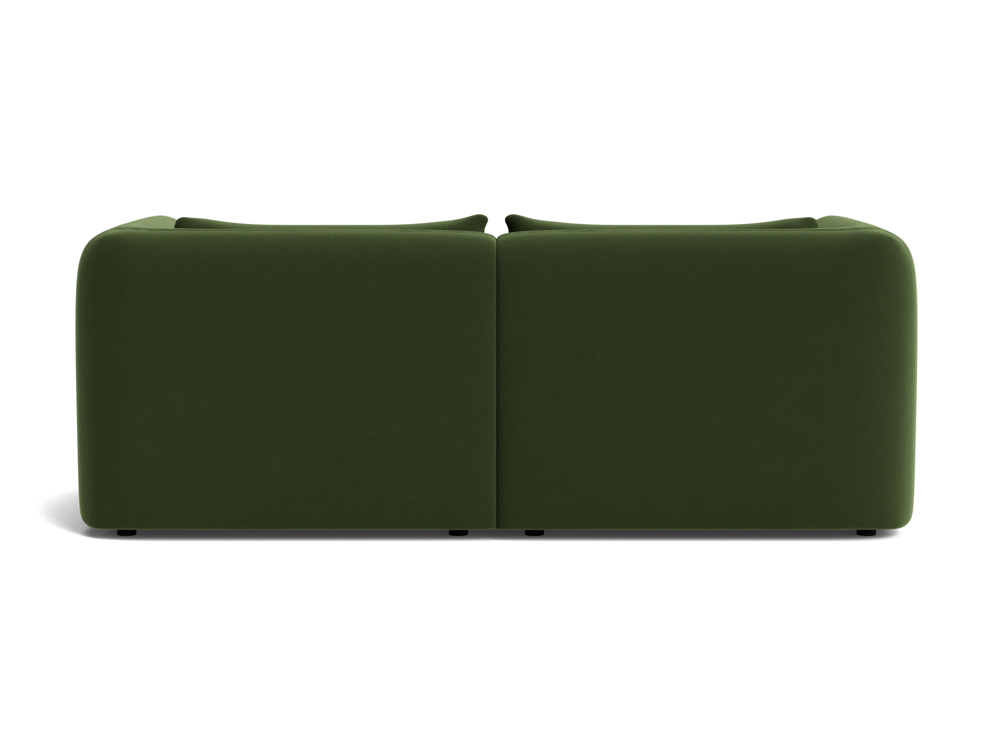 sebastian modular loveseat royale forest