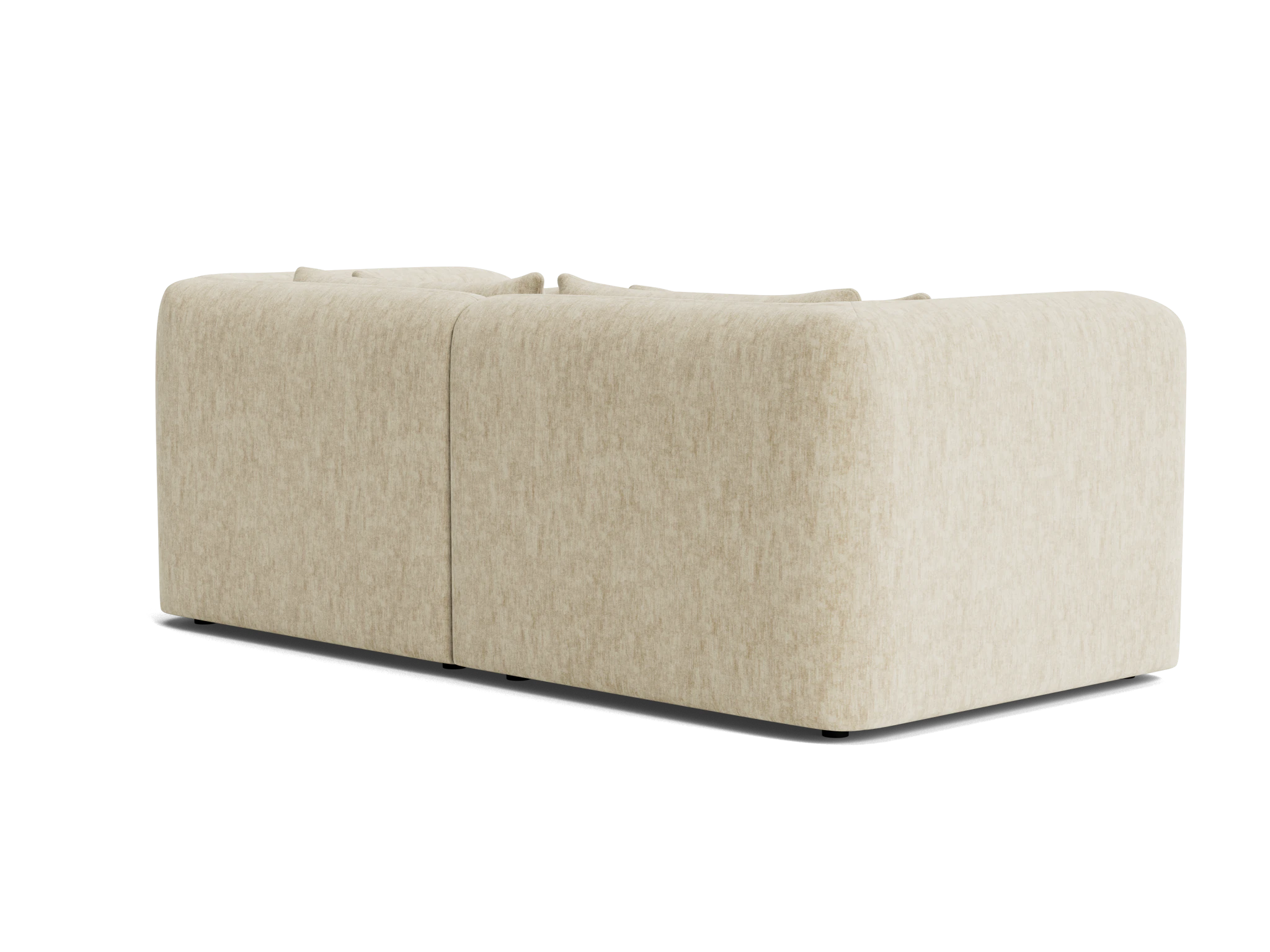 sebastian modular loveseat crave irish cream
