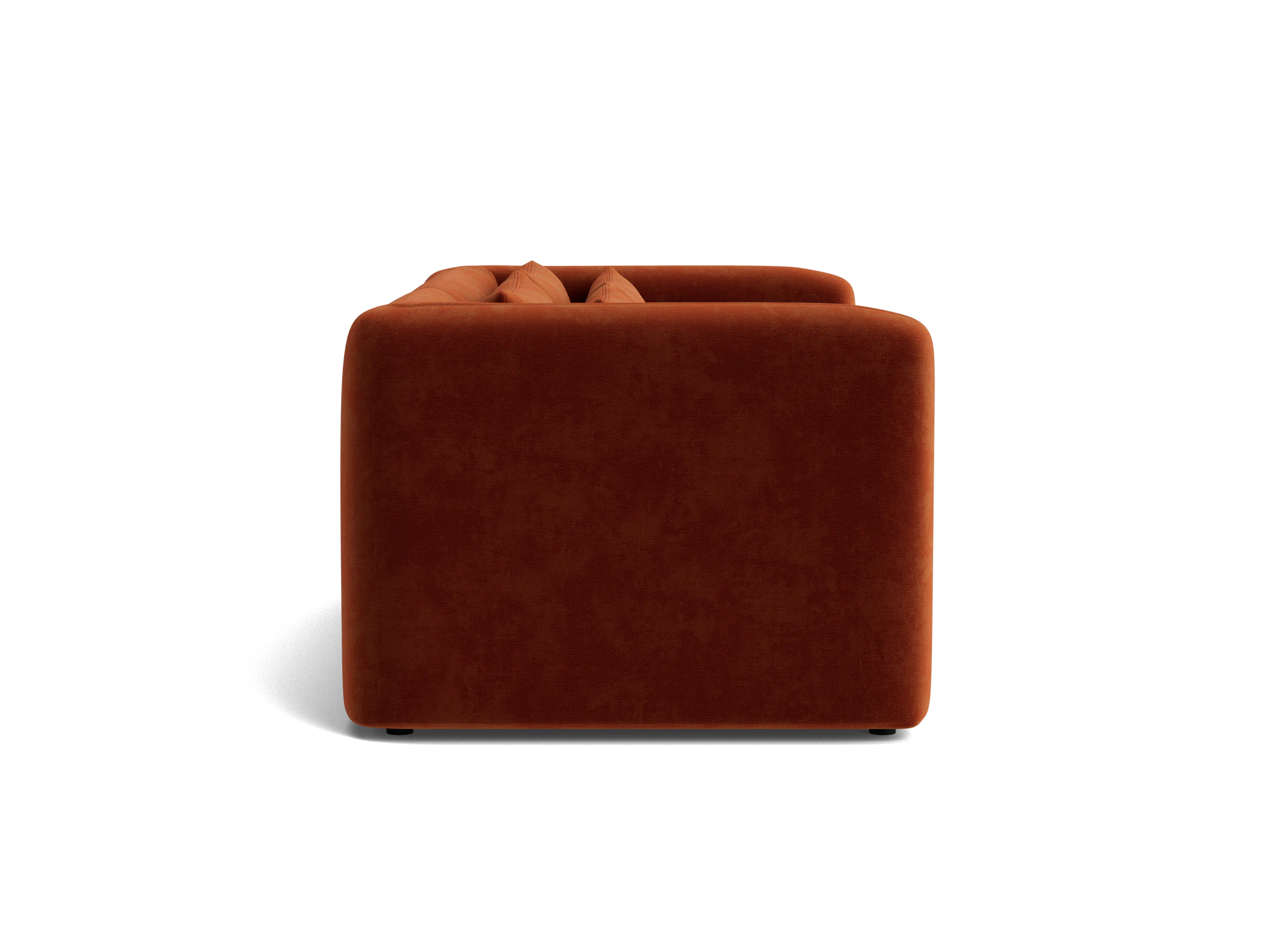 sebastian modular loveseat harper cinnamon