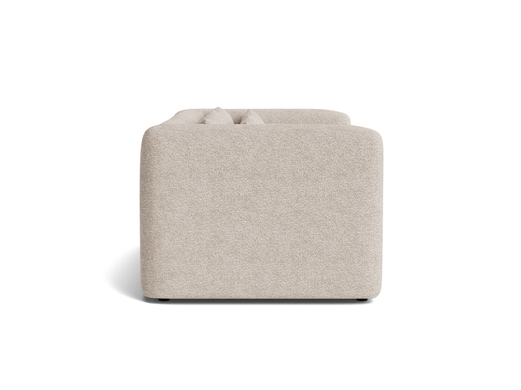sebastian modular loveseat borough cotton