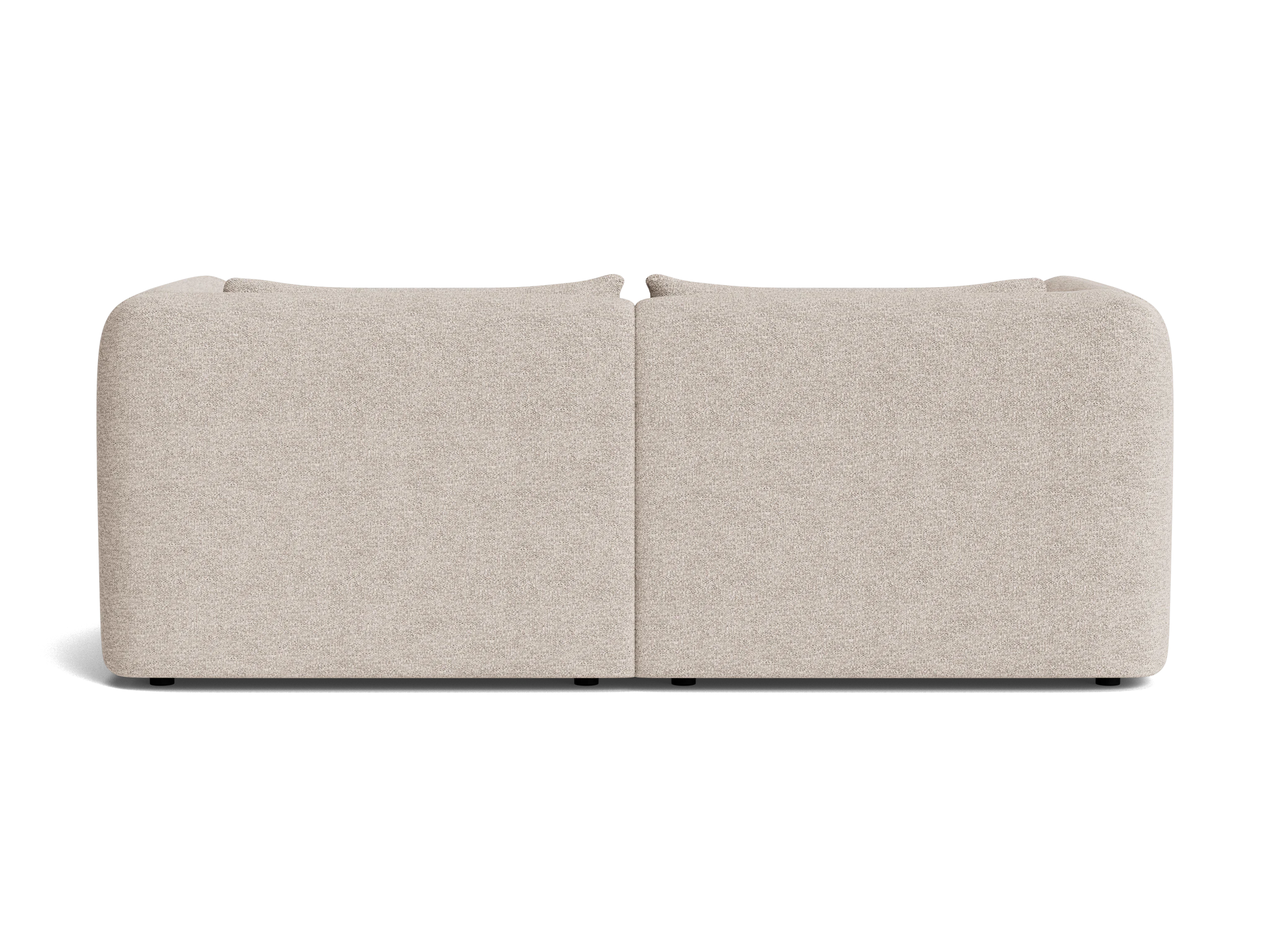 sebastian modular loveseat borough cotton