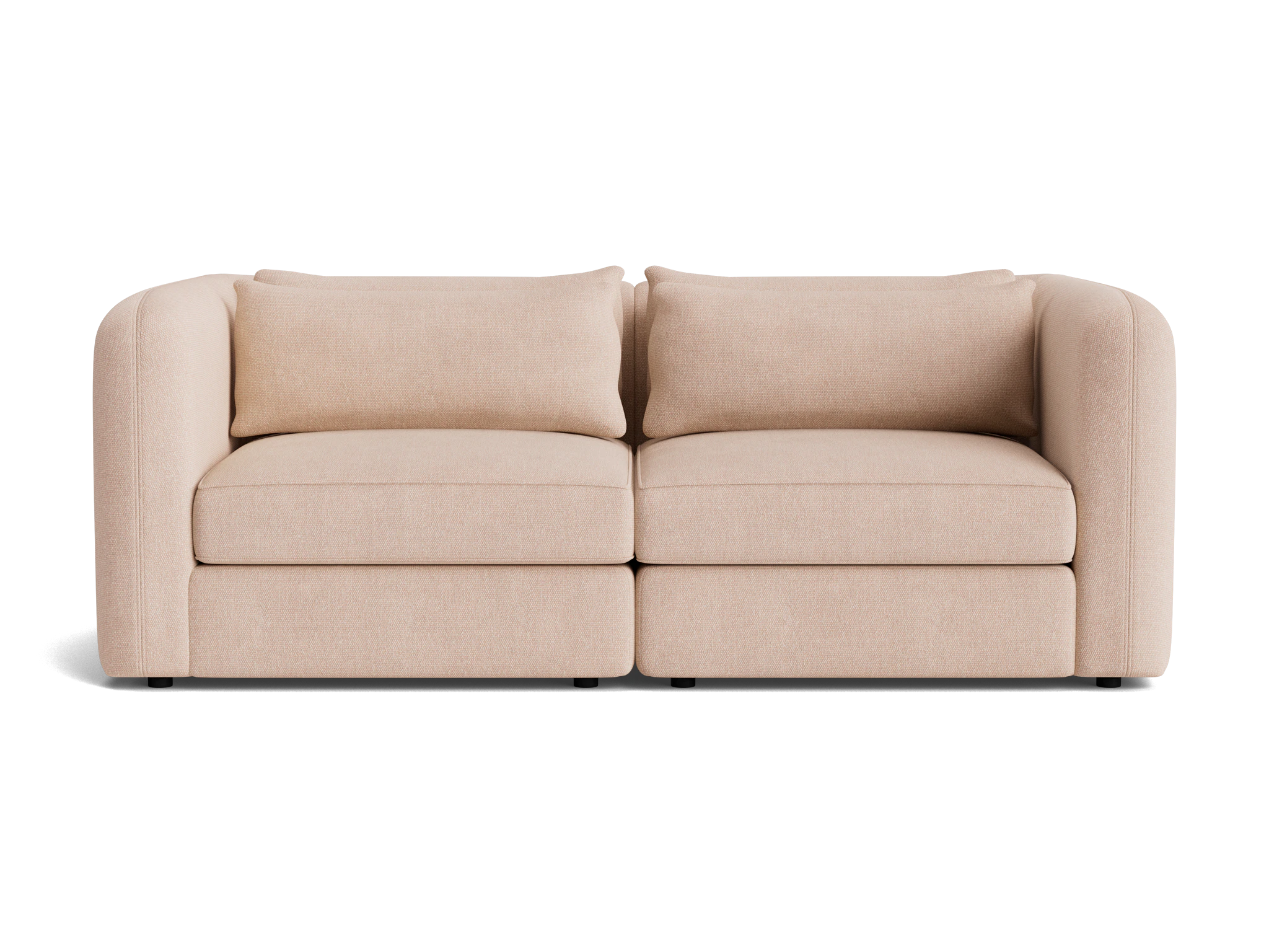 sebastian modular loveseat resource oat