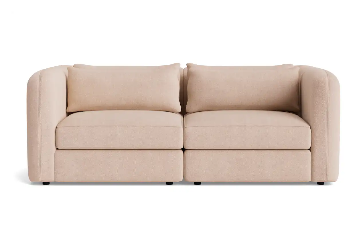 sebastian modular loveseat resource oat
