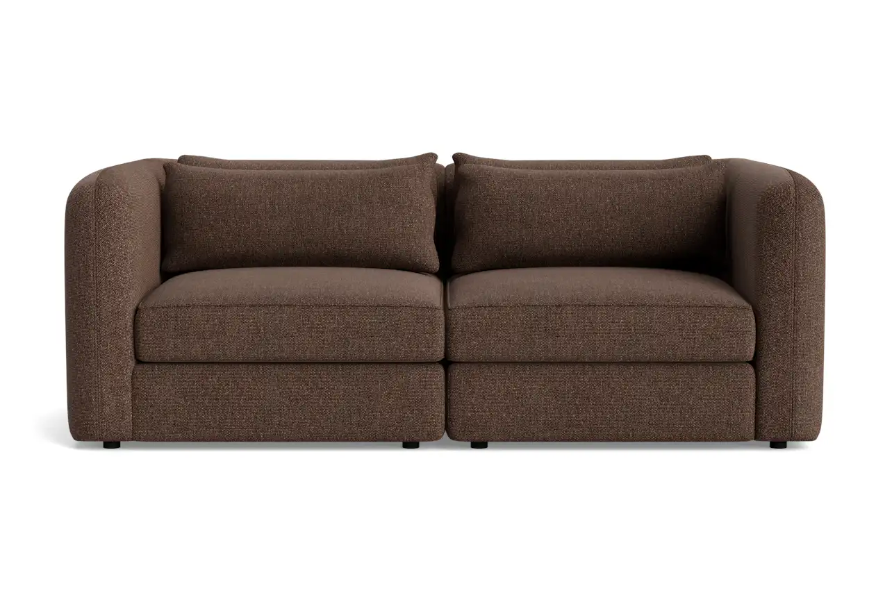 sebastian modular loveseat resource truffle