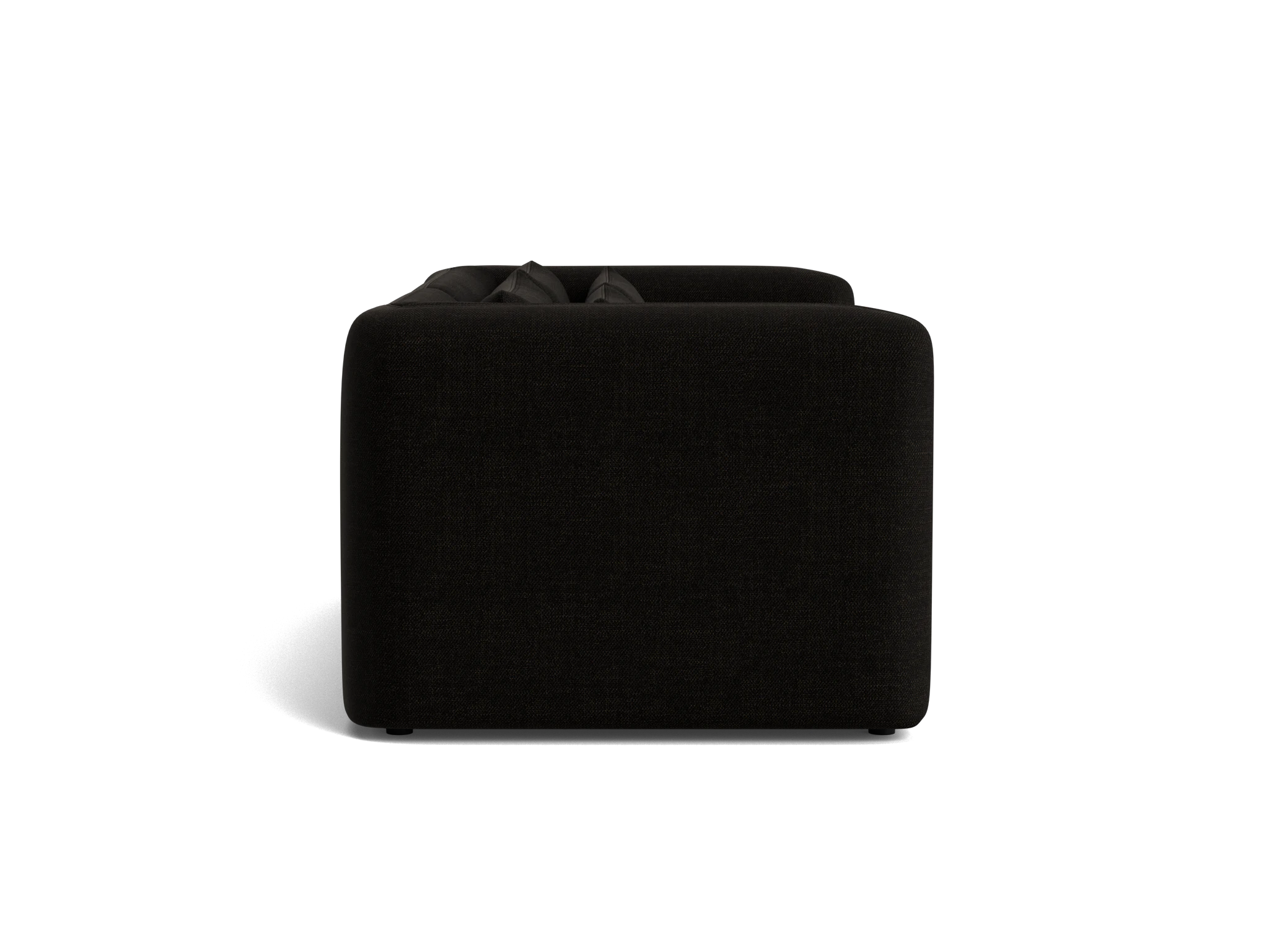 sebastian modular loveseat milo onyx
