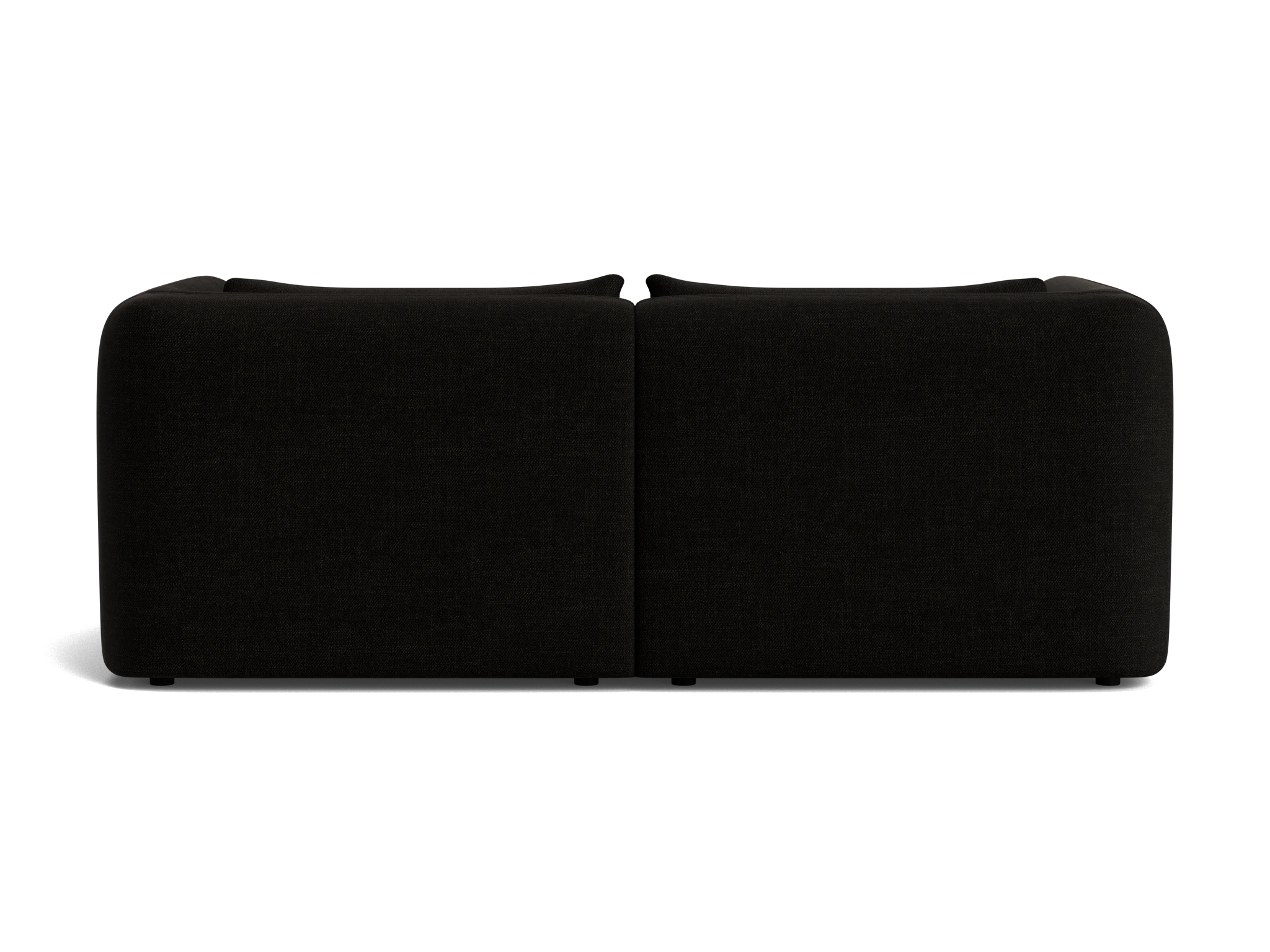 sebastian modular loveseat milo onyx