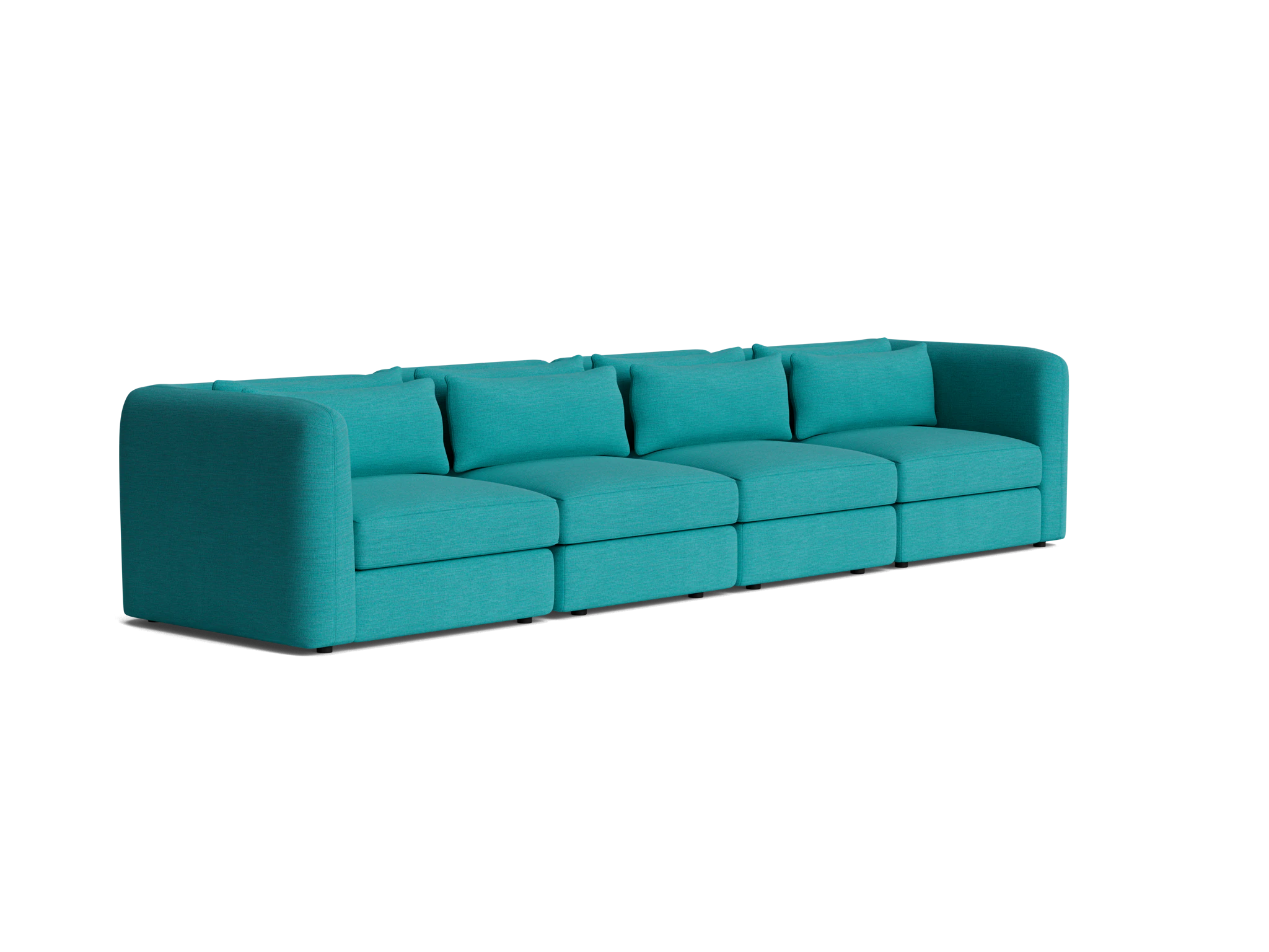 sebastian modular grand sofa lucky turquoise