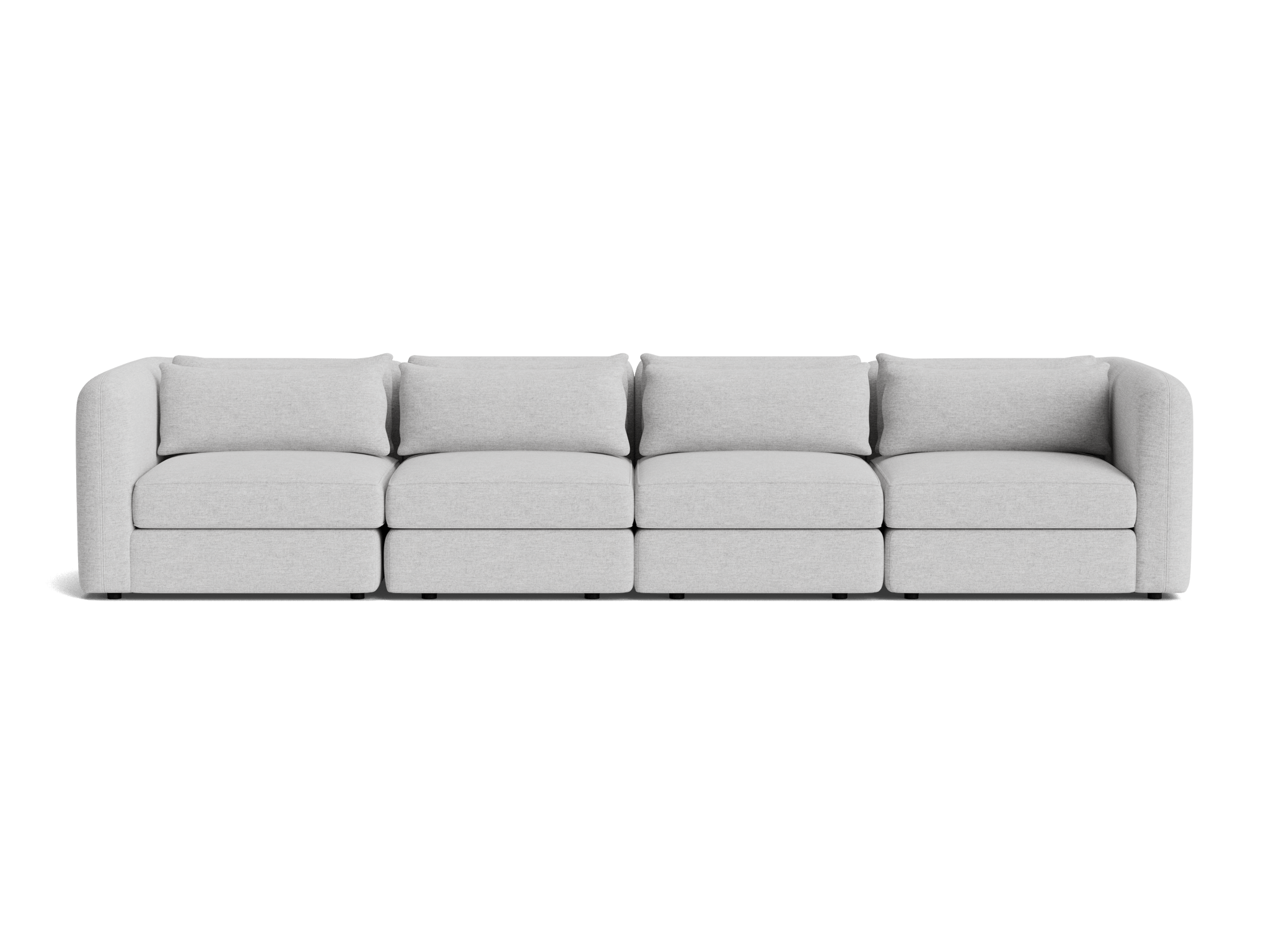 sebastian modular grand sofa milo dove