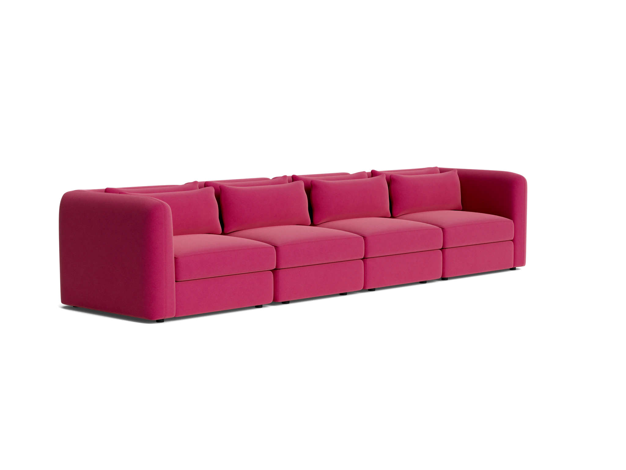 sebastian modular grand sofa royale berry