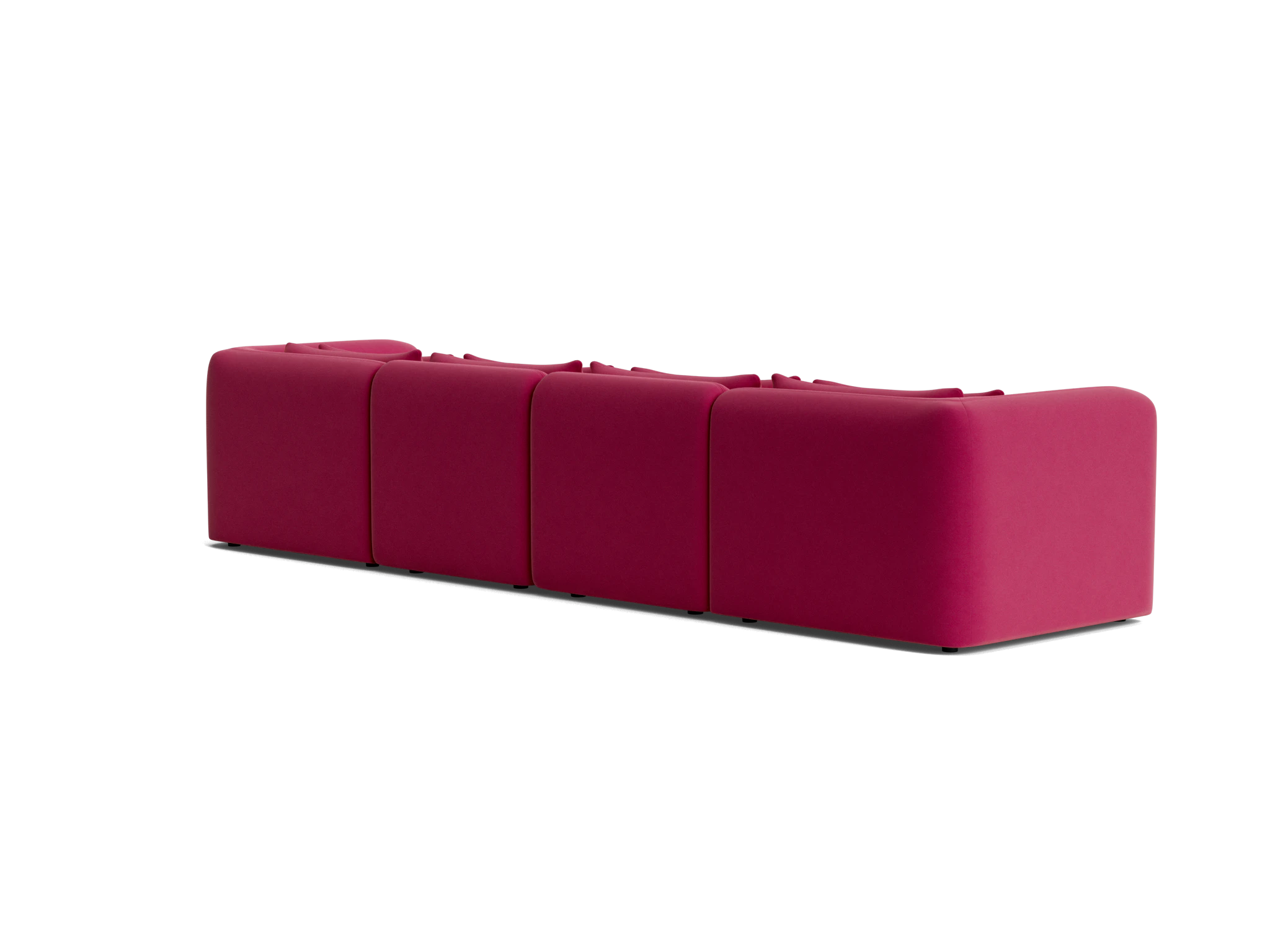sebastian modular grand sofa royale berry